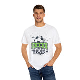 Soccer Dad Shirt, Soccer Dad Gift Tee, Disteressed Design Soccer Dad Tshirt, Sports Dad Gift Idea, Soccer Lover Gift, Game Day Sweatshirt, Soccer Fan Gift