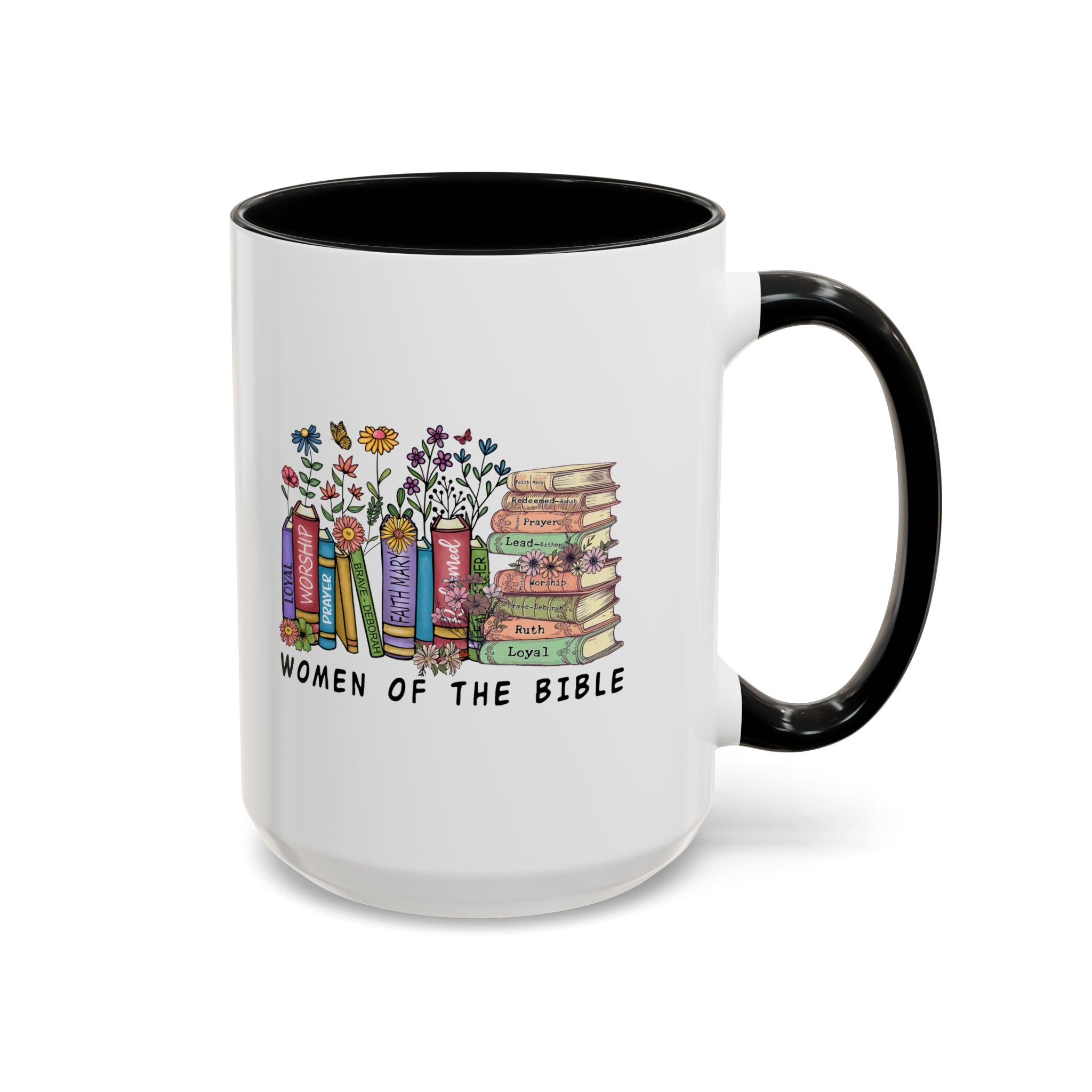 Women of the bible Coffee mug, Christian Coffee Mug for Women, Christian gift mug, Bible Gift Mug, Religious Friend Gift, Daughter gift mug