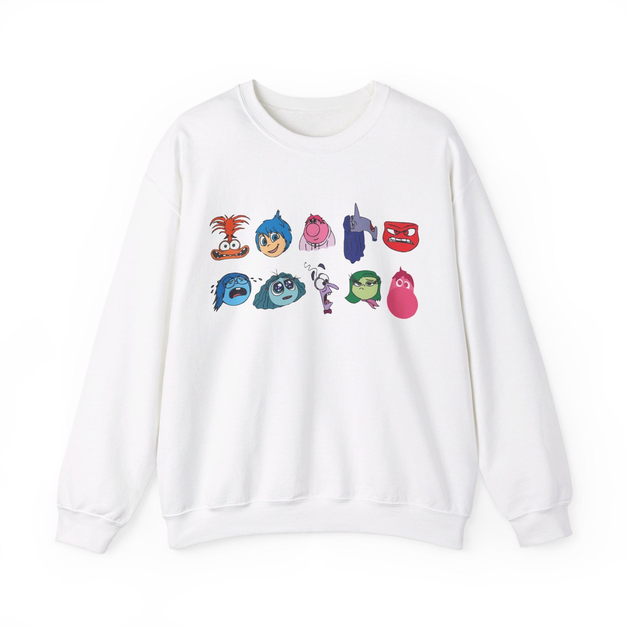 It's Okay To Feel All The Feels Shirt, Mental Health Sweatshirt, Inclusion Shirt, Speech Therapy Tee, Disney Inside Out T-Shirt, Disney Gift