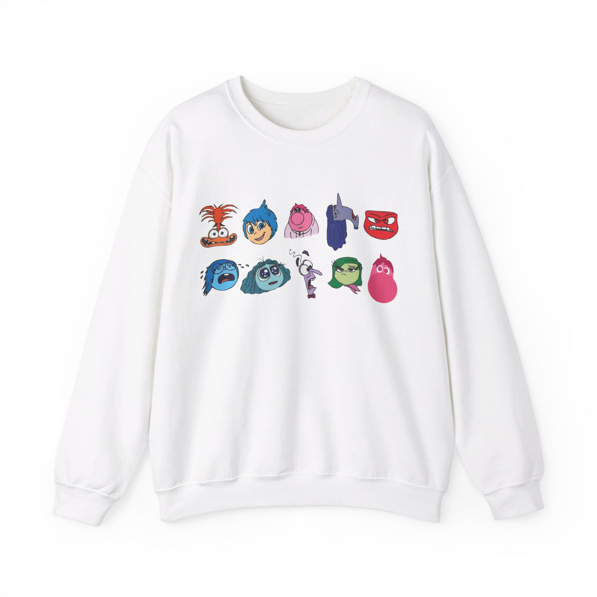 It's Okay To Feel All The Feels Shirt, Mental Health Sweatshirt, Inclusion Shirt, Speech Therapy Tee, Disney Inside Out T-Shirt, Disney Gift