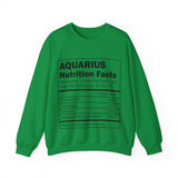 Zodiac Sign Nutrition Facts Sweatshirt, Horoscopes Shirt, Astrology Shirt, Summer Tees, Birthday Gift Ideas for Best Friends, Girl Friends