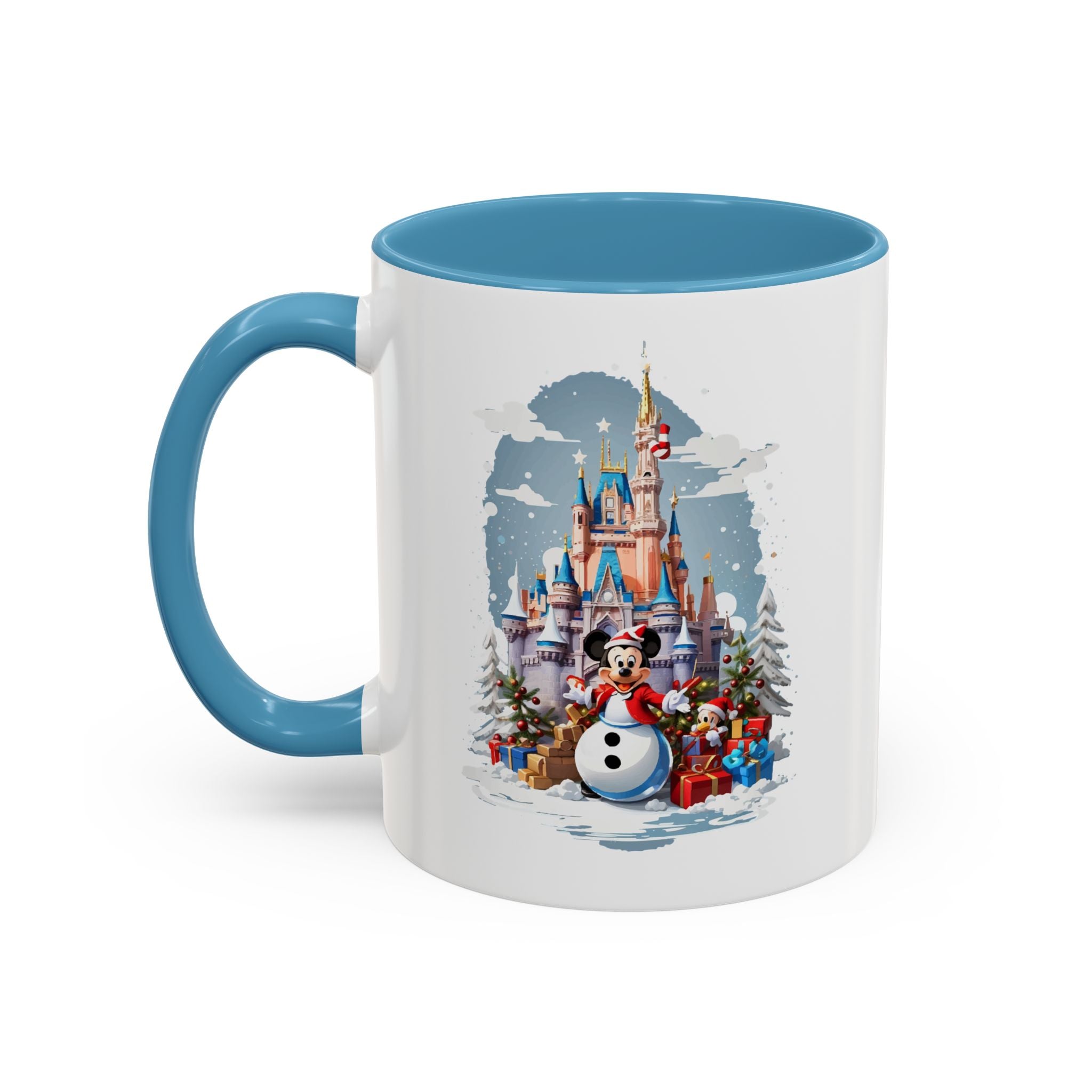 Disney World Christmas Mug, Disney Castle Christmas Gift Mug, Christmas Mug, Disney Merry Christmas Mug, Family Trip Gift Mug