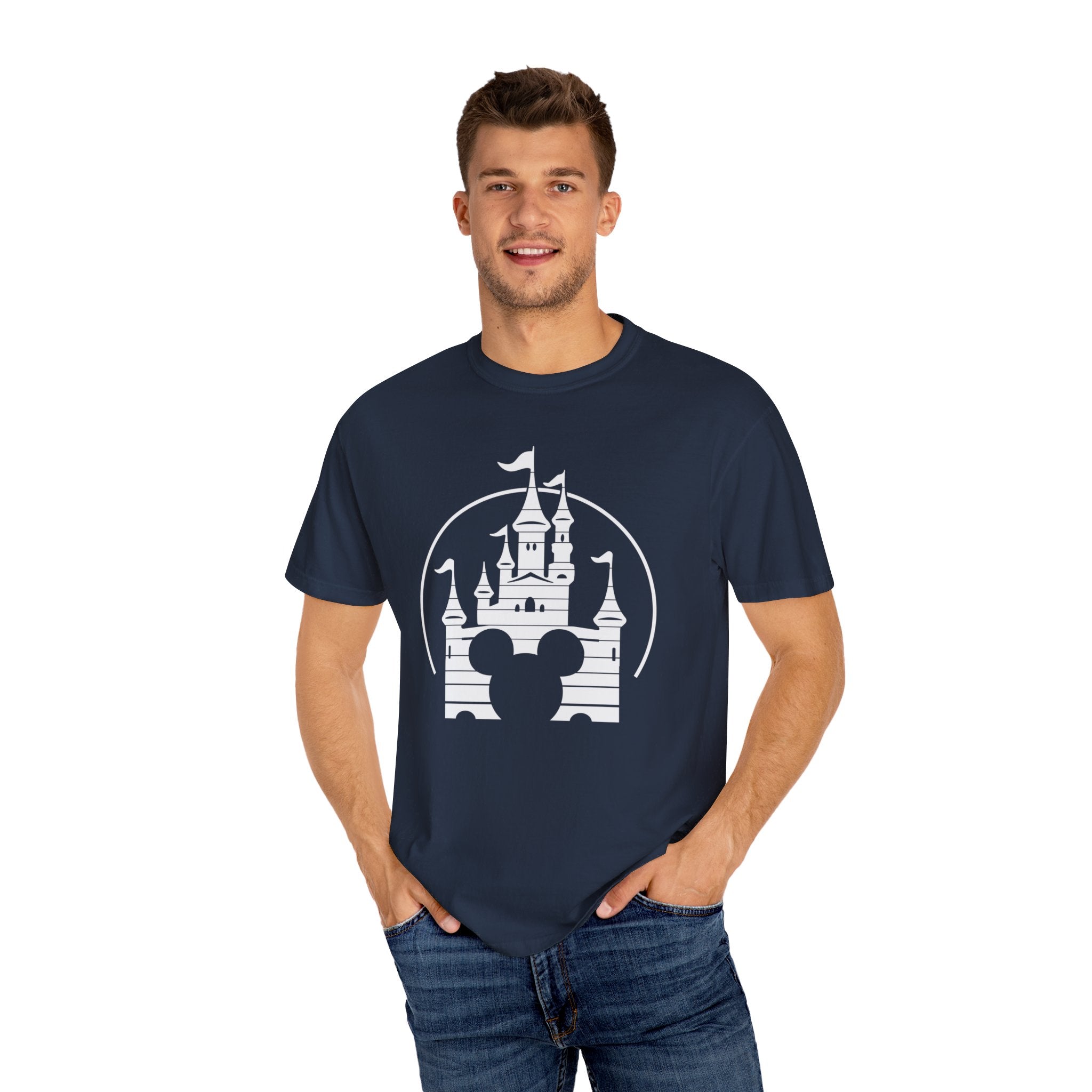 Disney Castle Family Shirt, Disney Vacation Shirt, Retro Castle 2024, Disney Mickey Minnie Shirt, Disneyland Shirt, Magic Kingdom Shirt