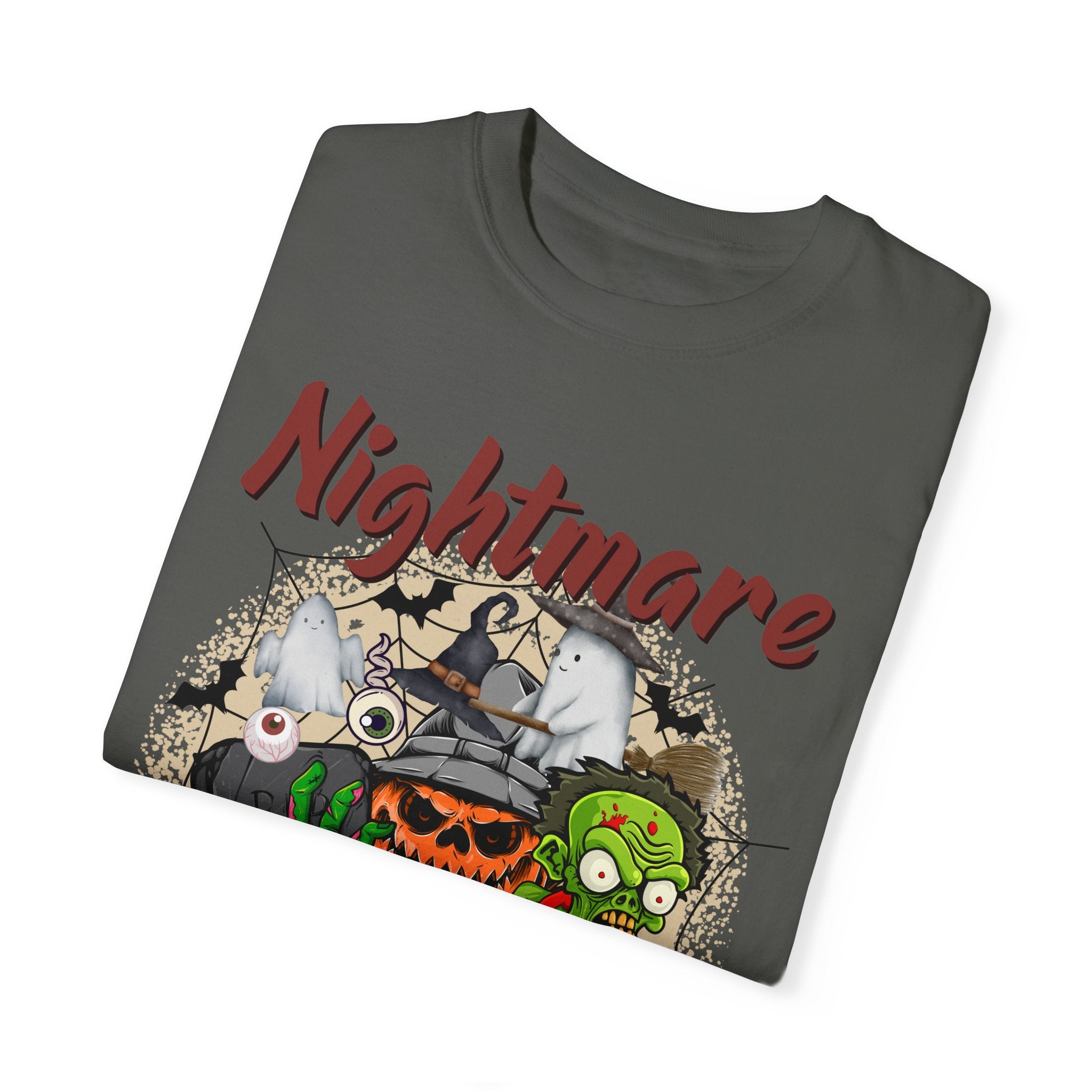 Nightmare On The Main Streat Shirt, Retro Mickey Minnie Halloween Shirts, Vintage Disney Halloween T-shirt, Halloween Pumpkin