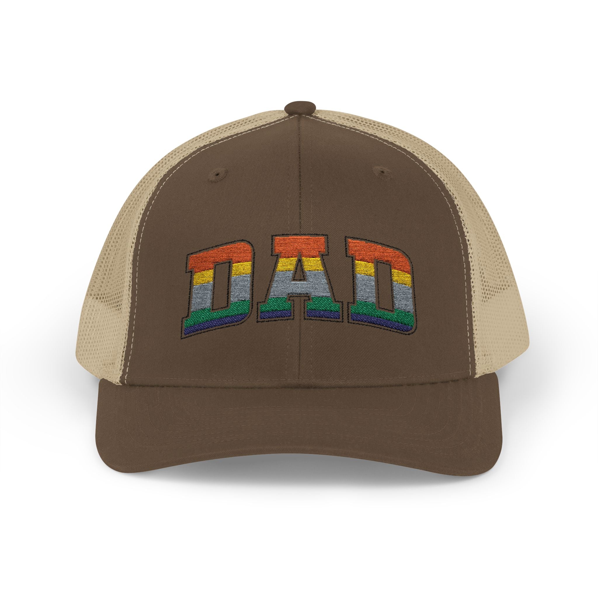 Dad Embroidered Trucker Cap, New Dad Gift, Dad Pregnancy Reveal, Dad Hat, Father's Day Gifts from Kids, Birthday Gift for Dad, Gift for Him