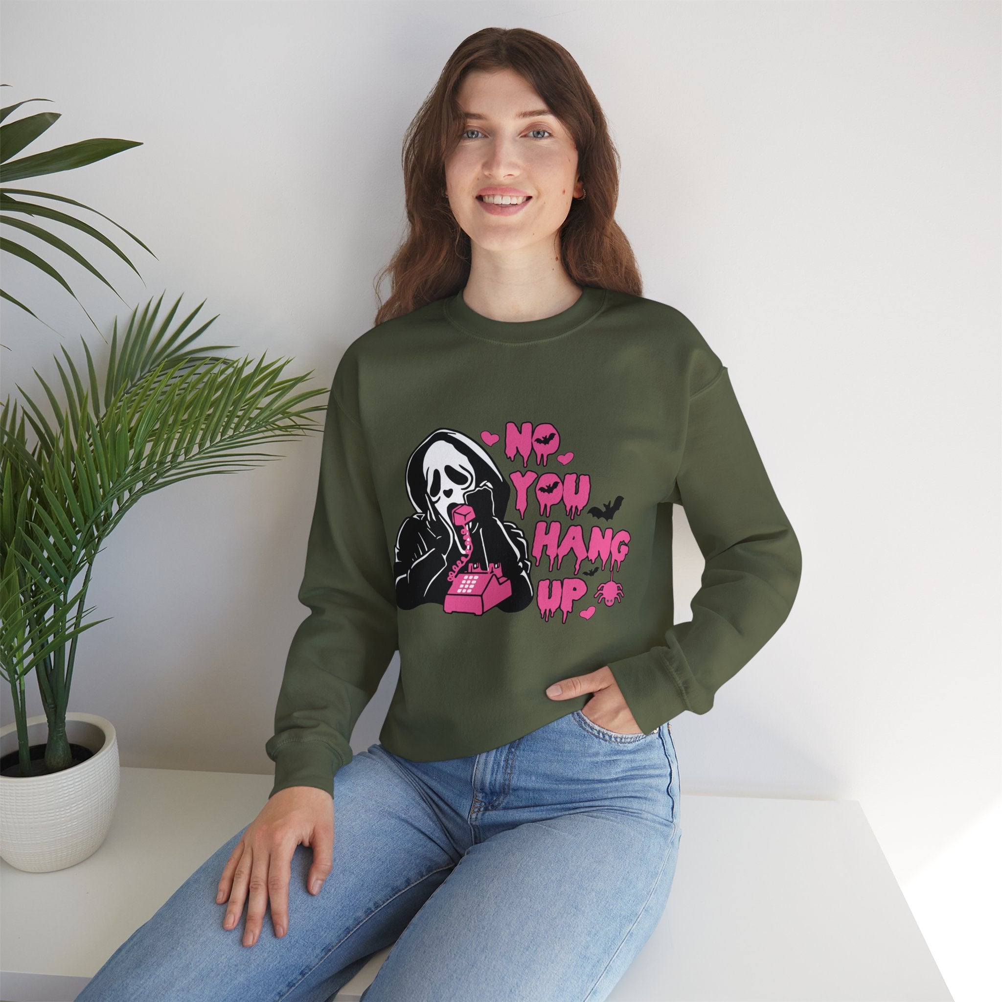 No You Hang Up Sweatshirt, Valentine Shirt, Halloween Gift, Funny Couple Gift, Funny Valentine Shirt, Funny Tee