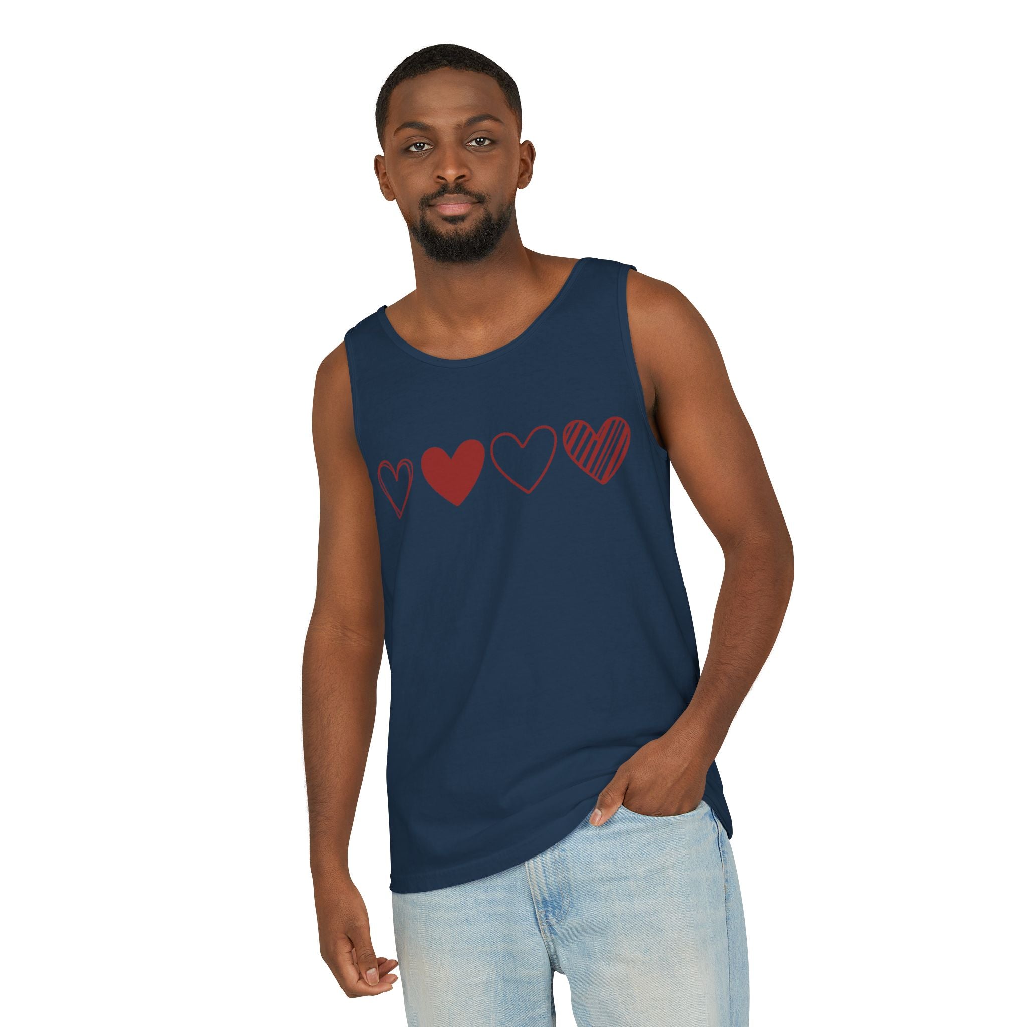 Heart Tank Top, Love Fitness, Shirt with Heart, Love Faith Hope, Shirt for Valentines Day, Love Heart Tank Top, Heart Shirt, Valentine Tank