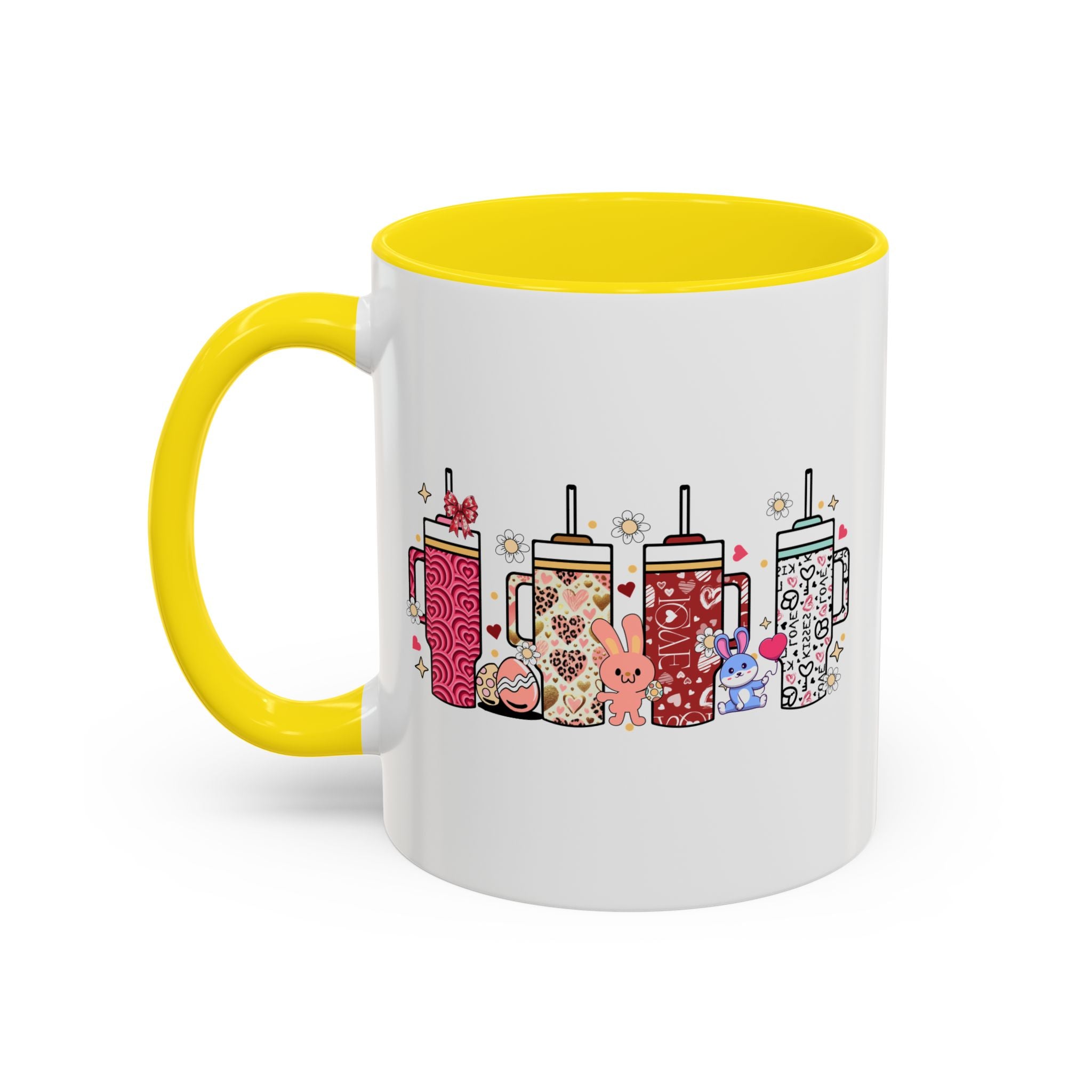 Retro Obsessive Cup Disorder Valentine's Day Coffee Mug, Valentines Candy Heart Mug, Retro Valentines Coffee Cup, Valentines Day Gift