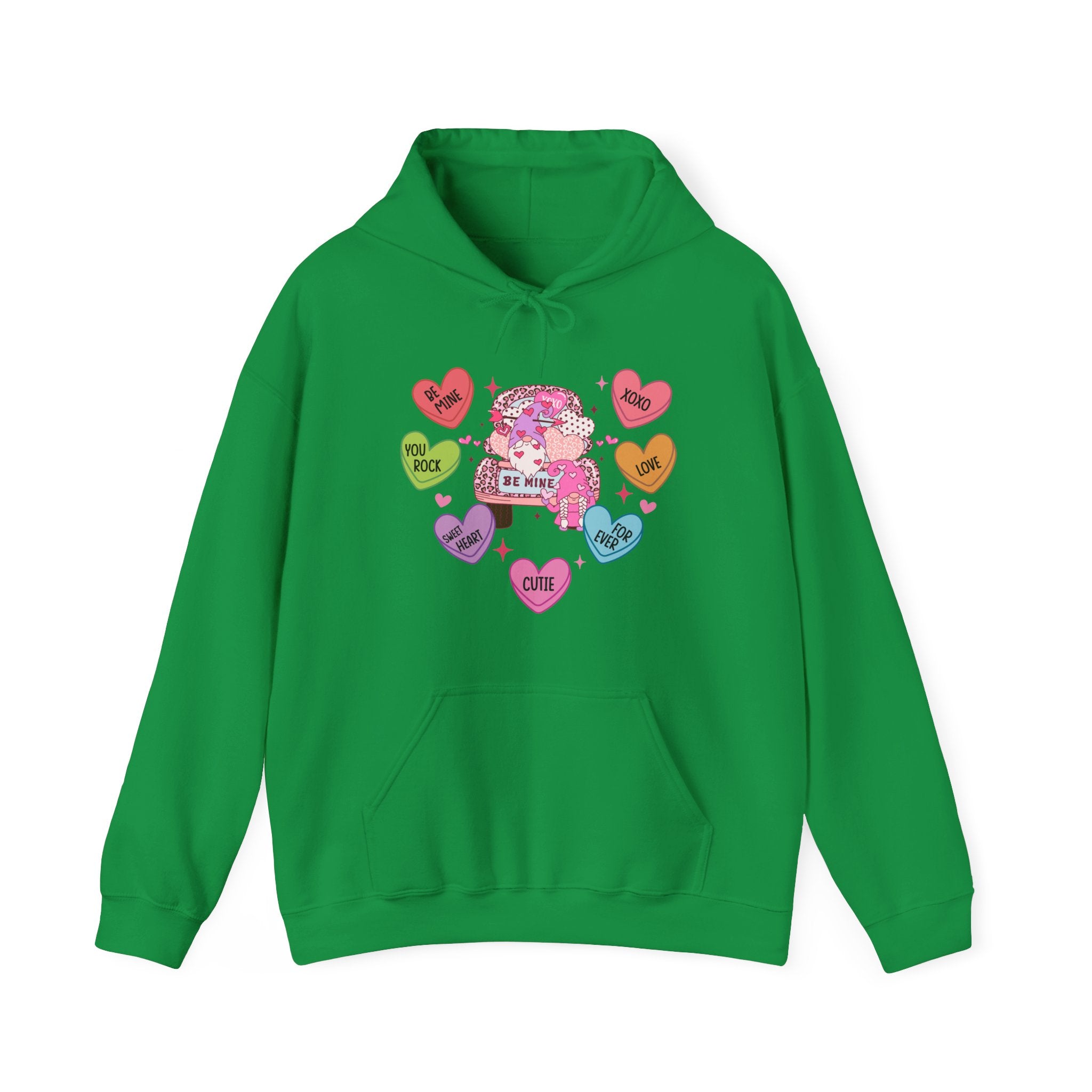 Candy Hearts Hoodie, Candy Hearts Sweatshirt, Valentine's Day Gift Shirt, Valentine's Day Heart Sweatshirt, Conversation hearts Sweatshirt