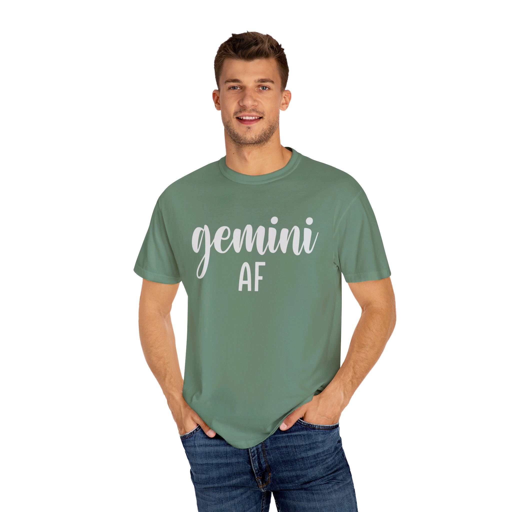 Gemini AF Shirt, Gemini Shirt, Gemini Sign Tshirt, Gemini Gifts, Gemini Birthday Gift, Zodiac Shirt, Astrology Shirt