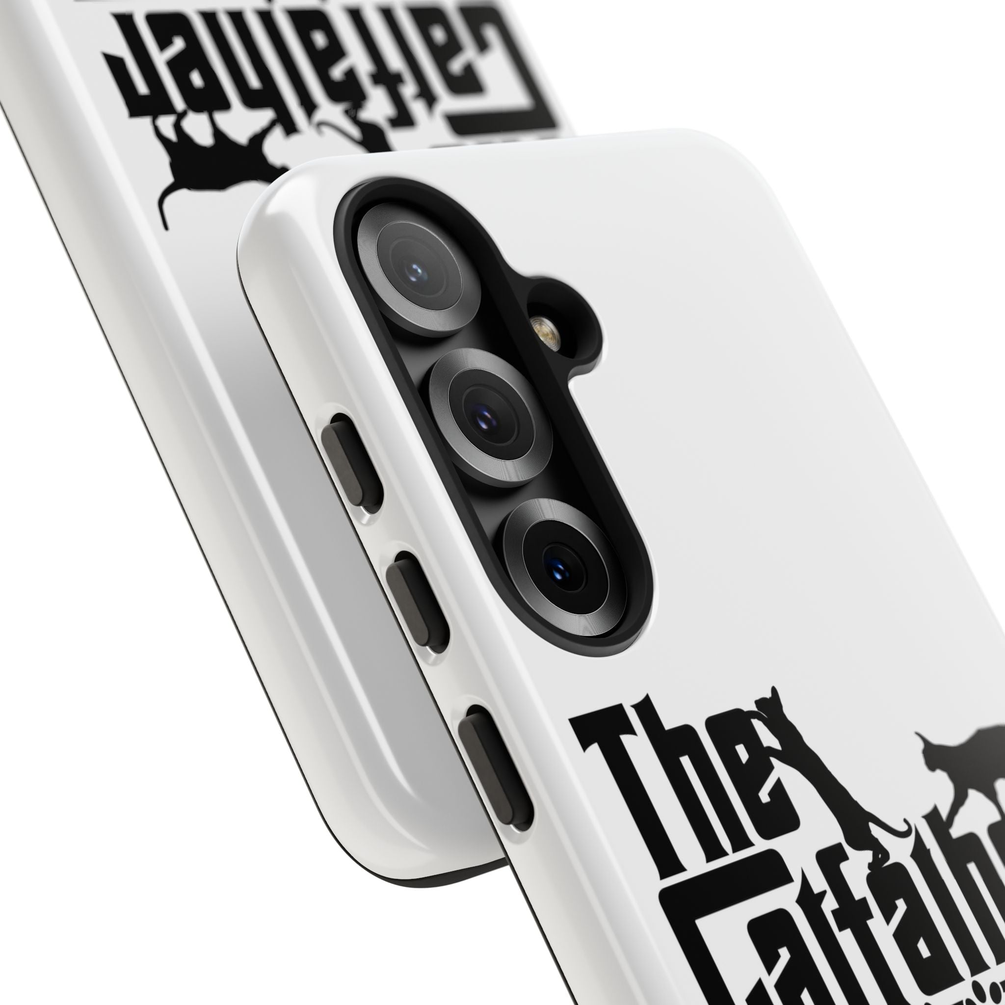 The Catfather Tough Phone Case for Iphone, Google Pixel & Samsung Galaxy