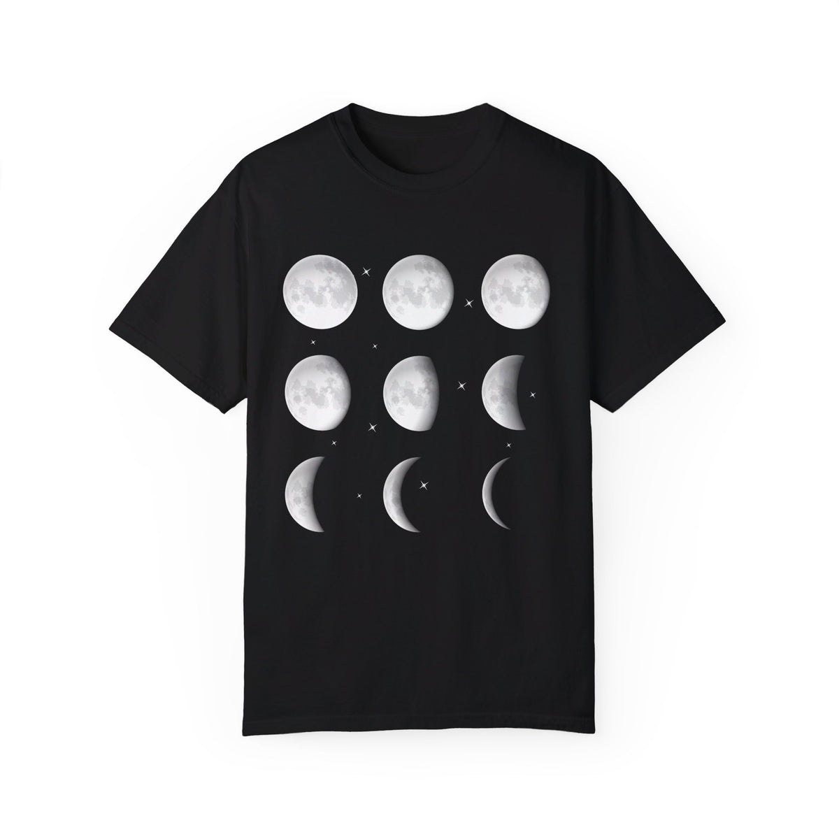 Moon Phase Shirt, Celestial Shirt, Astrology Shirt, Spiritual Shirt, Aesthetic Shirt, Moon Shirt, Mystical Shirt, Astronomy Shirt, Retro Tee