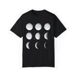 Moon Phase Shirt, Celestial Shirt, Astrology Shirt, Spiritual Shirt, Aesthetic Shirt, Moon Shirt, Mystical Shirt, Astronomy Shirt, Retro Tee