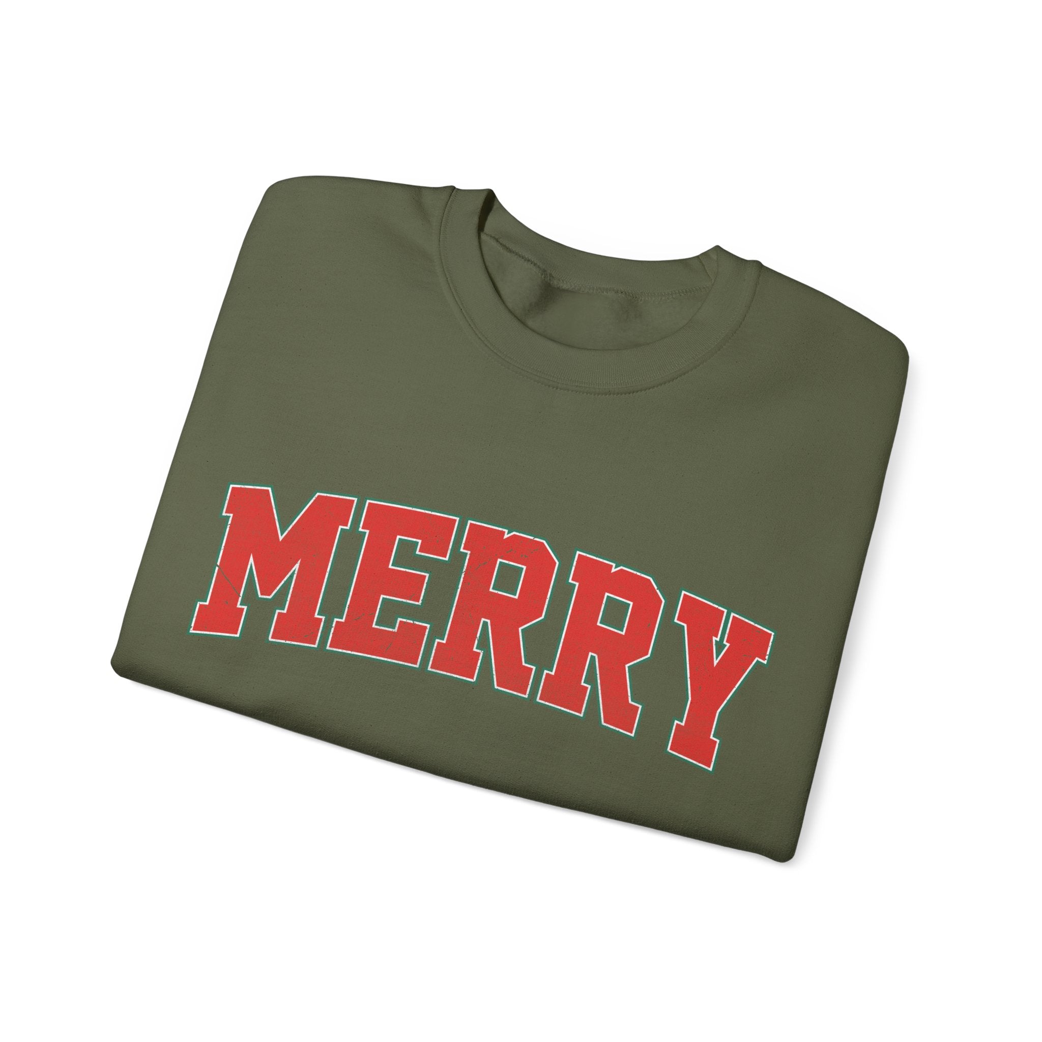 Merry Christmas Sweatshirt, Christmas Shirts, Cute Winter Sweater, Christmas Shirt for Women, Christmas Crewneck Sweatshirt, Holiday Sweater