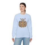 Leopard Pumpkin Sweatshirt, Cheetah Pumpkin Shirt, Thanksgiving Shirt, Thankful Shirt, Fall Shirt, Hello Pumpkin