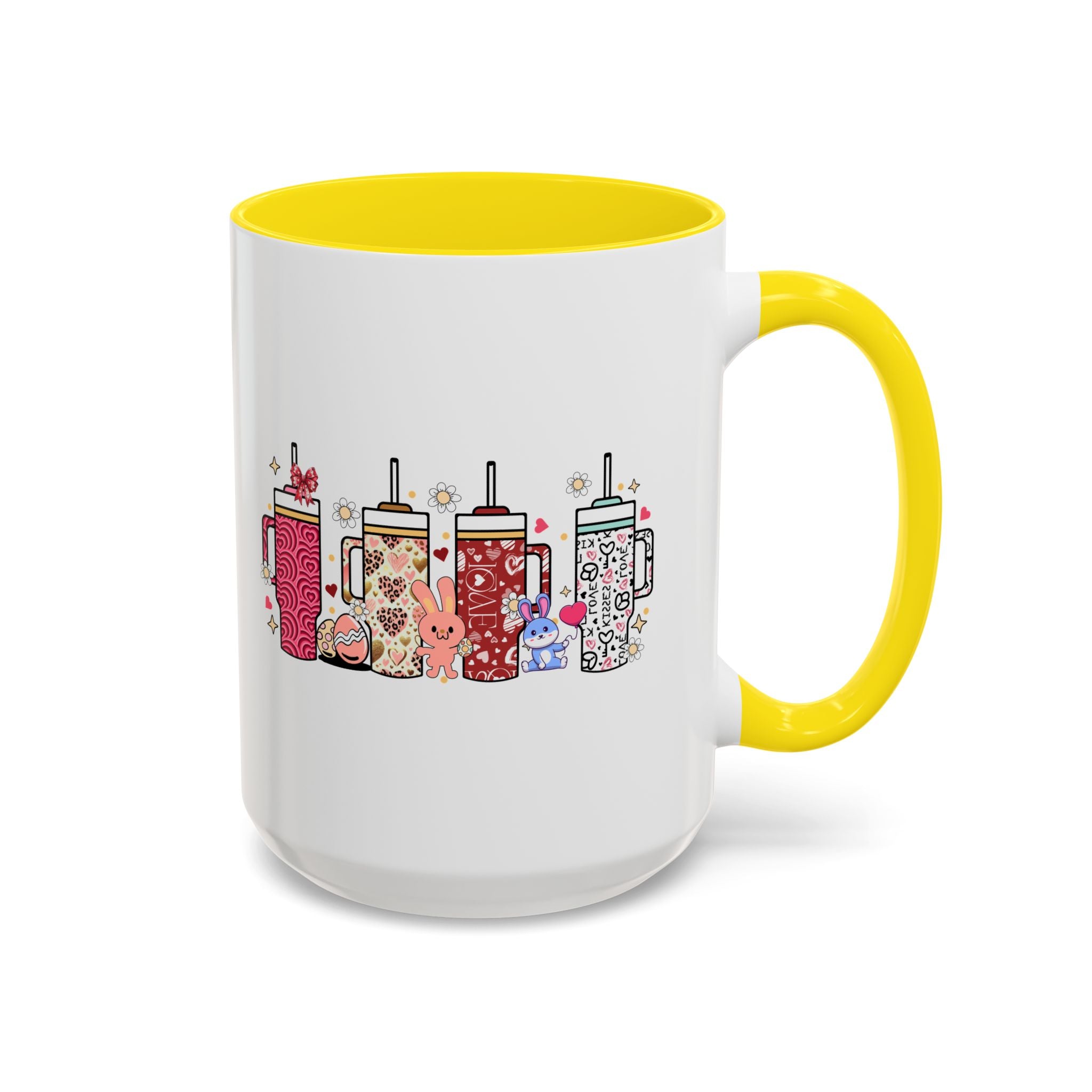 Retro Obsessive Cup Disorder Valentine's Day Coffee Mug, Valentines Candy Heart Mug, Retro Valentines Coffee Cup, Valentines Day Gift