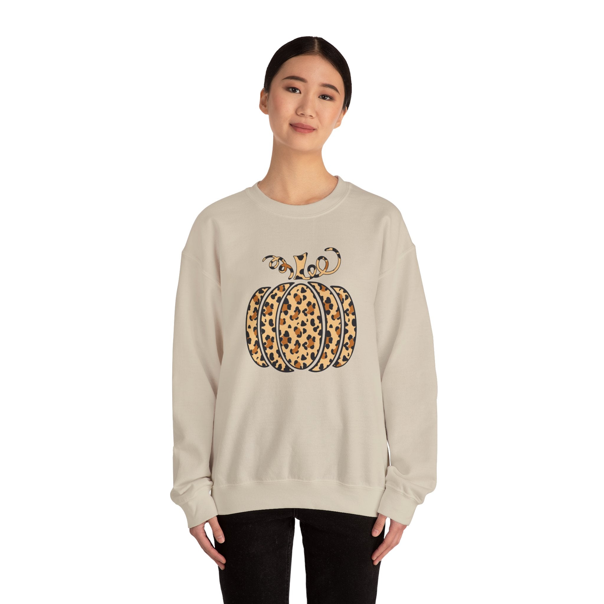 Leopard Pumpkin Sweatshirt, Cheetah Pumpkin Shirt, Thanksgiving Shirt, Thankful Shirt, Fall Shirt, Hello Pumpkin