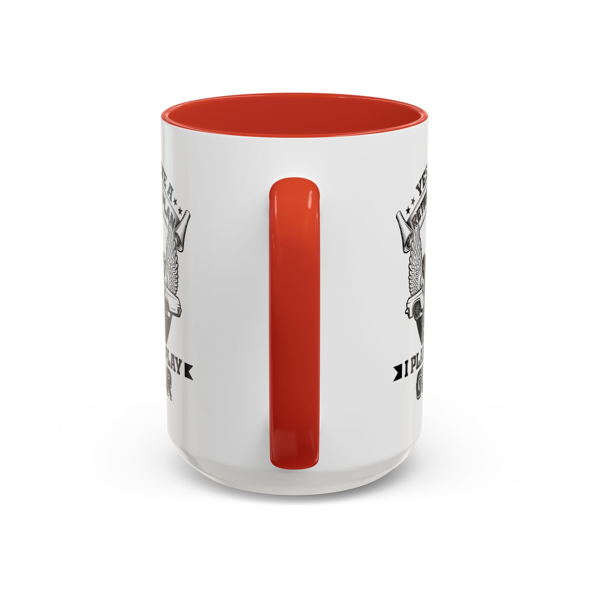 Yes I have a Retirement Plan I Plan to Play Guitar Coffee Mug, Funny Retirement Plan Mug for Guitar Lovers, Musician Gift, Guitar Player Mug