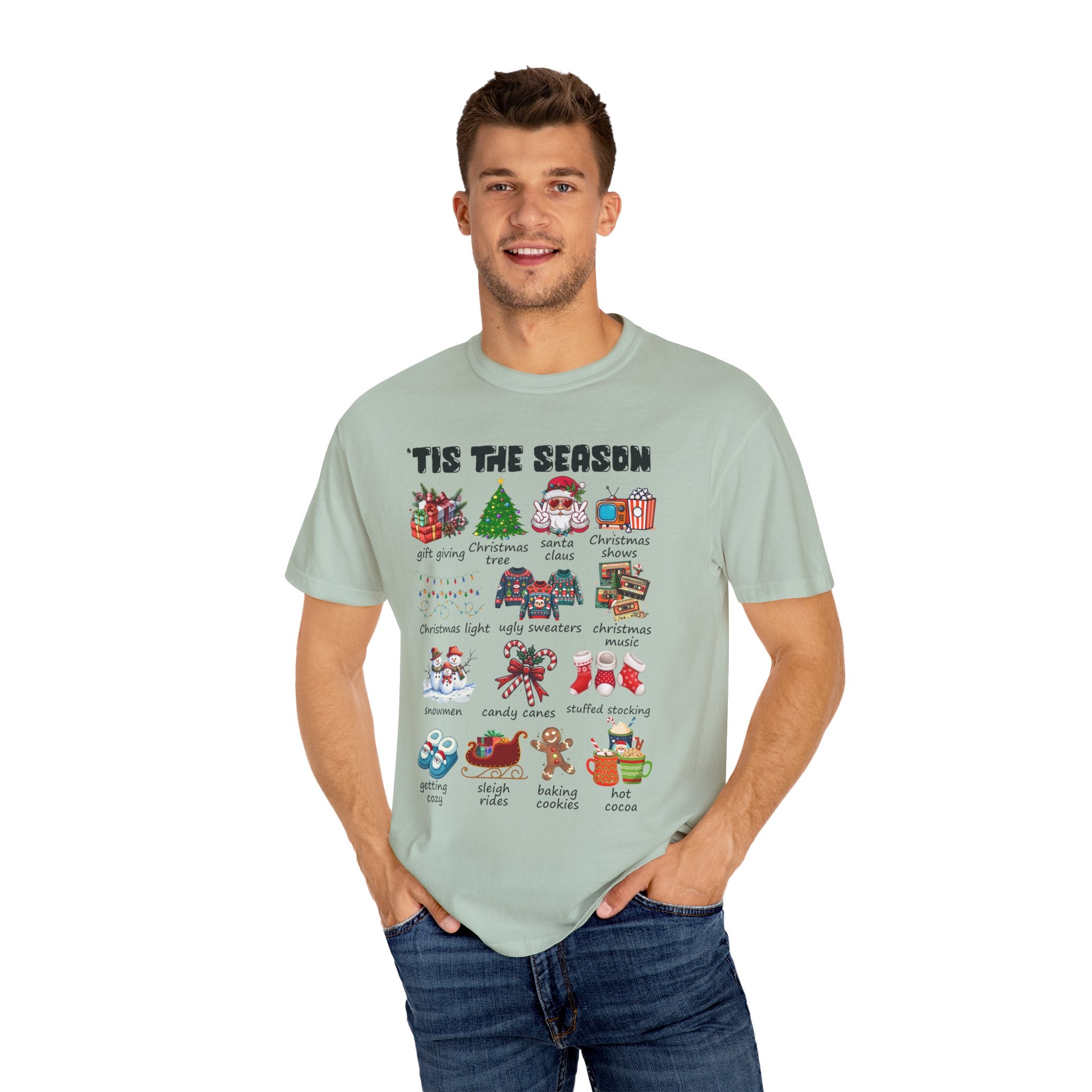 Tis The Season Shirt, Christmas Tis The Season Shirt, Merry Christmas Shirt, Womens Christmas Shirt, Cute Winter Shirt