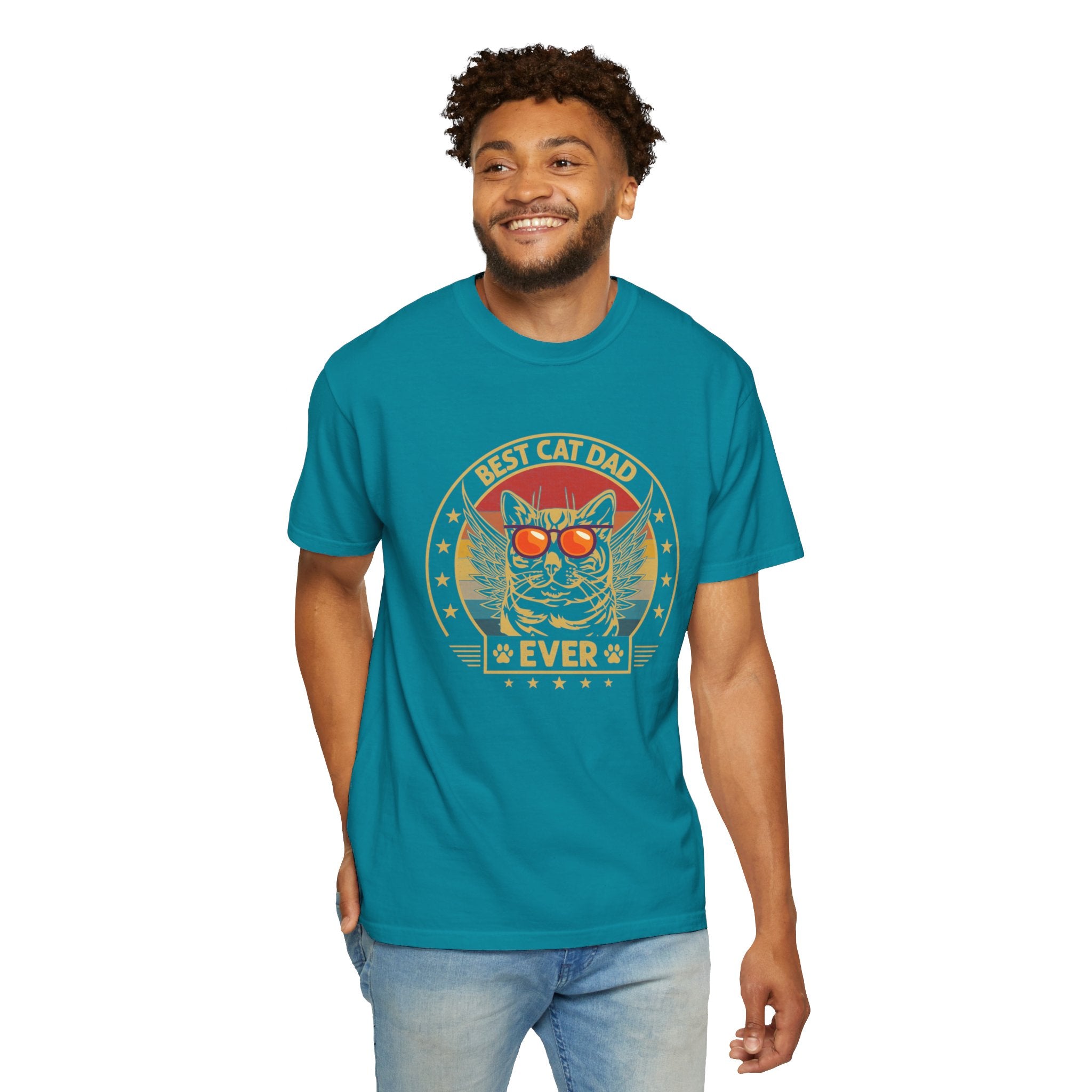 Best Cat Dad Ever Shirt, Funny Cat Dad Tshirt, Cat Dad, Fathers Shirt, Gift For Cat Dad Papa