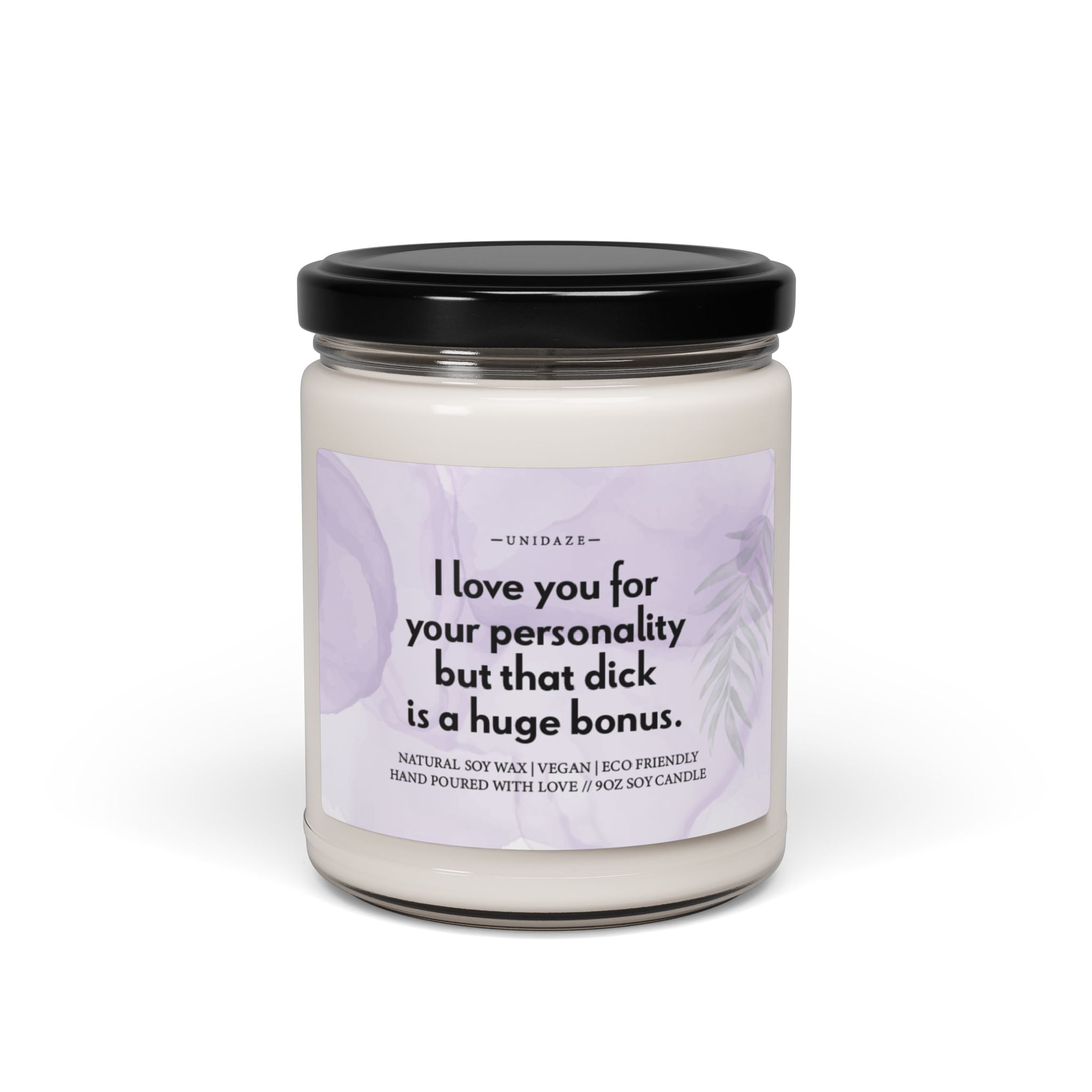 I Love You For Your Personality Candle, Gift For Him, Boyfriend Gifts, Gifts For Men, Gift For Husband, Funny Gifts For Him, Valentines Day Gifts