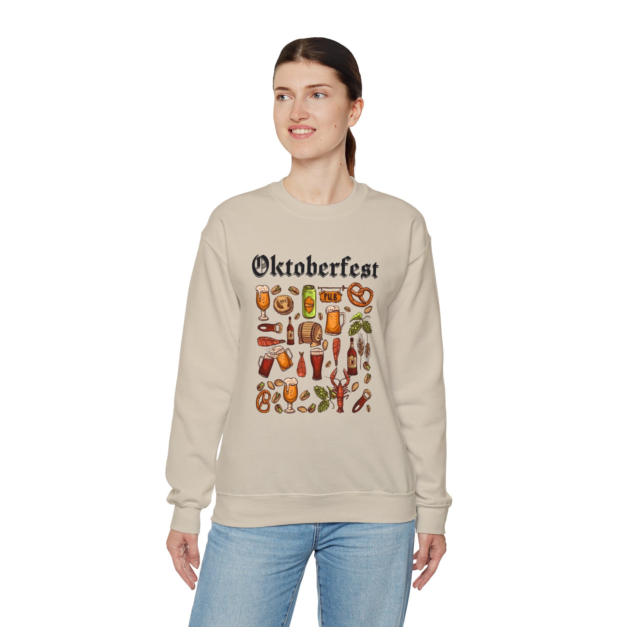 Oktoberfest Beer Festival Sweatshirt, Beer Drinking Oktoberfest Party Shirt, German Oktoberfest Shirt, Funny Oktoberfest Sweater