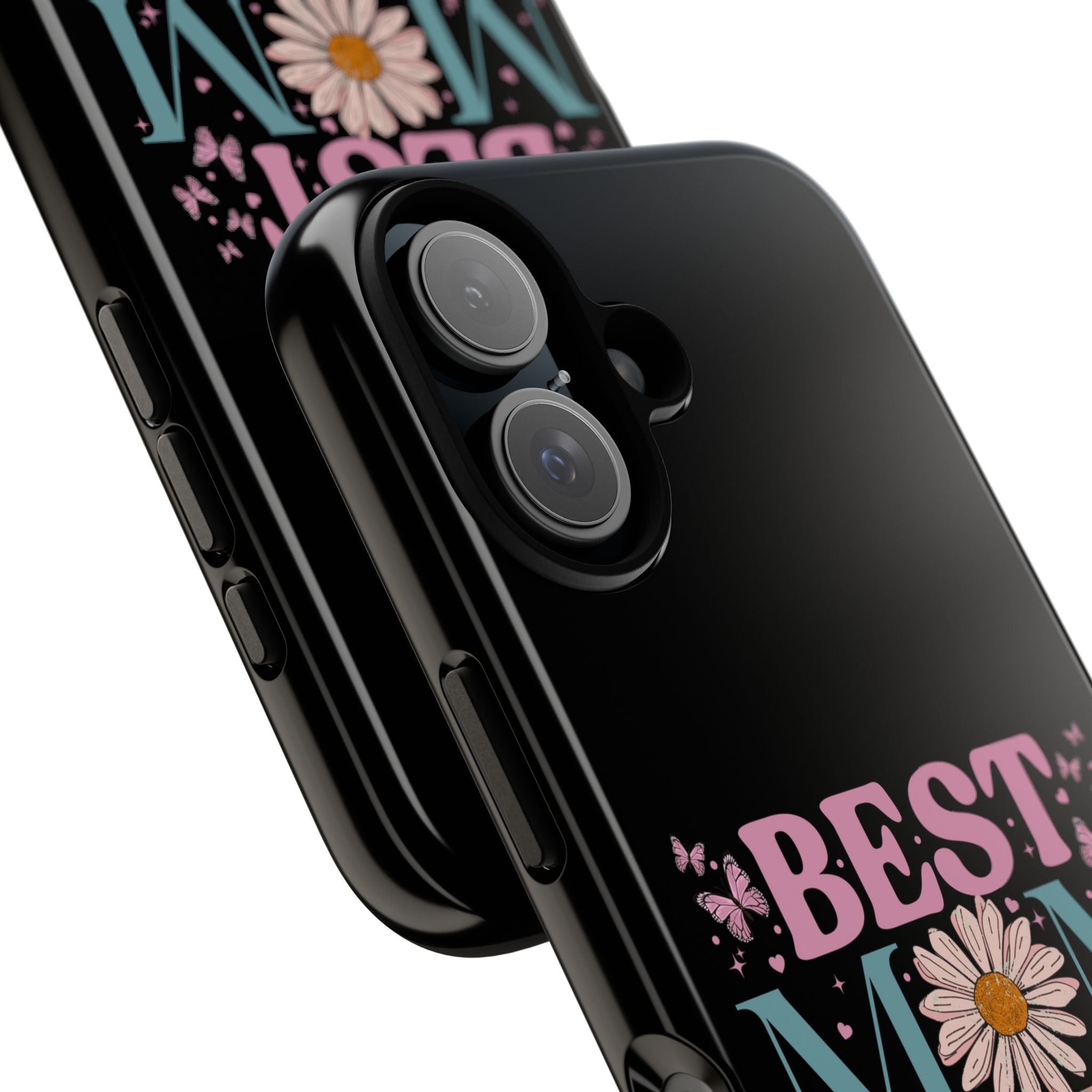 Best Mom Ever Phone Case, Mom Phone Case, Christmas Gift For Mum, Mother's Day Gifts For Mom, Custom Mom Phone Case For Iphone, Samsung, Google Pixel