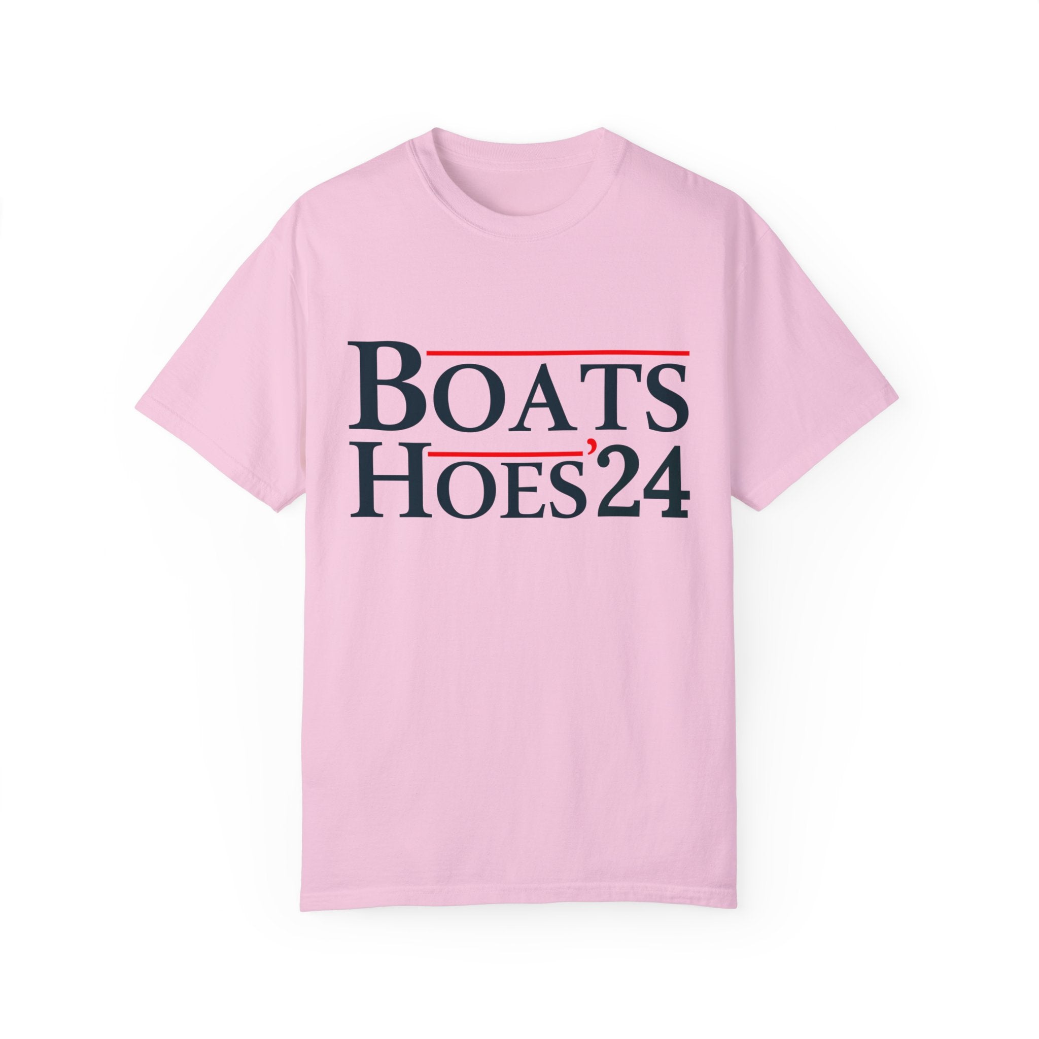 UNIDAZE Boats and Hoes 2024 T-Shirt, Funny Election Shirt, Trendy Election Day 24 Tee, Patriotic Shirt, Election Lover Gift Tee, Fun Stepbrother Tee Printify 4th of july gift boating shirt boats and hoes boats and hoes 2024 catalina wine mixer Cotton Crew neck cute birthday gift DTG fourth of july shirt fourth of july tee funny boating shirt Men's Clothing Oversized patriotic shirt patriotic sweatshirt step brothers shirt T-shirts TikTok Unisex Women's Clothing