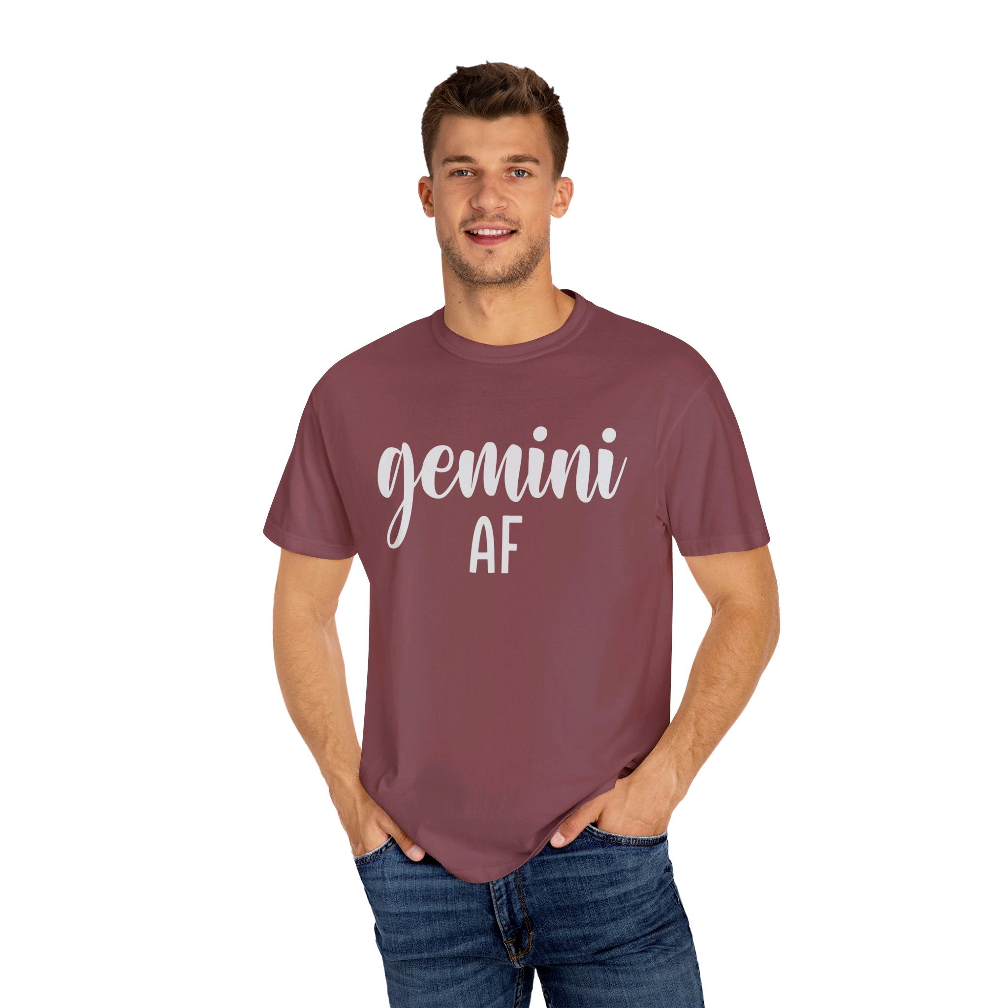 Gemini AF Shirt, Gemini Shirt, Gemini Sign Tshirt, Gemini Gifts, Gemini Birthday Gift, Zodiac Shirt, Astrology Shirt