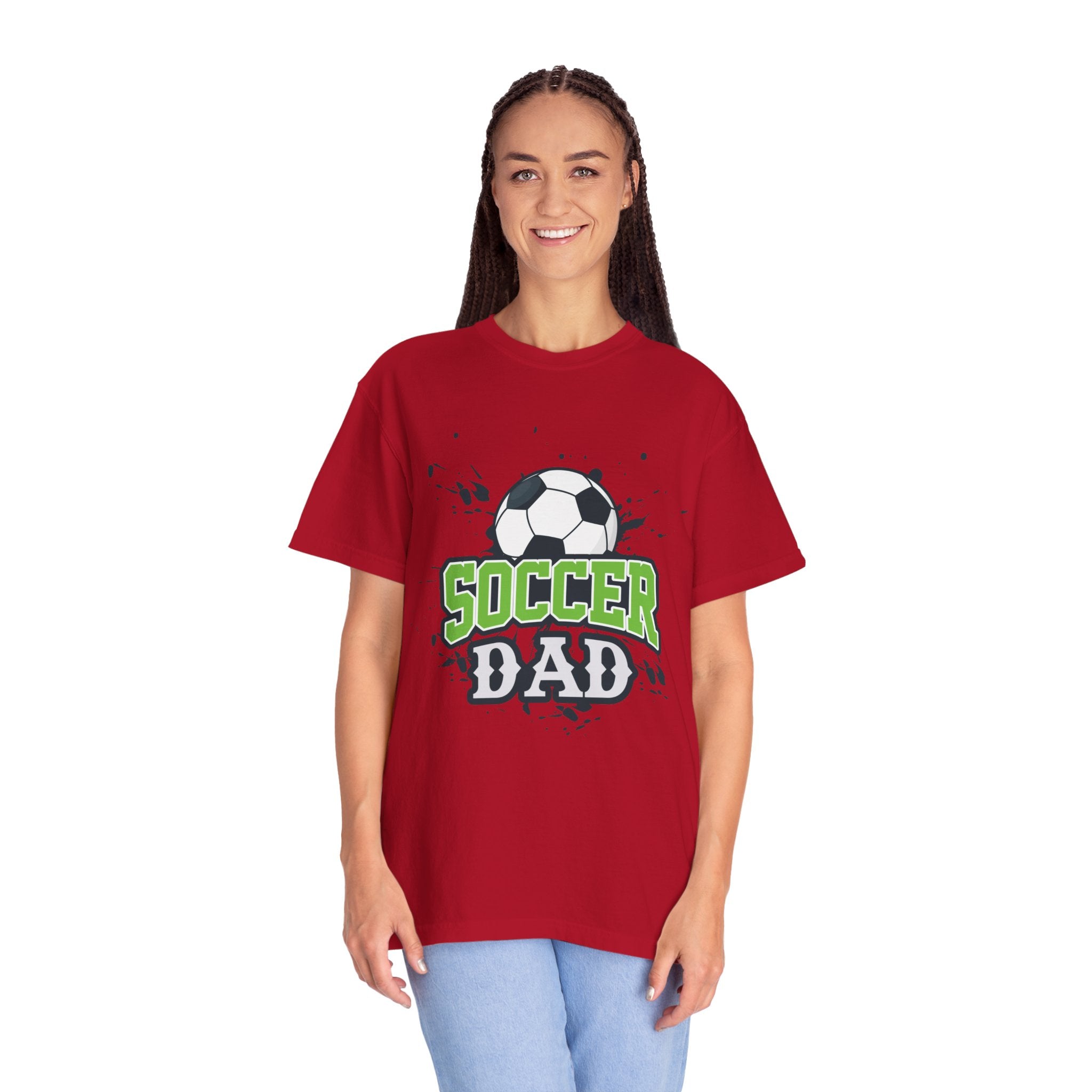 Soccer Dad Shirt, Soccer Dad Gift Tee, Disteressed Design Soccer Dad Tshirt, Sports Dad Gift Idea, Soccer Lover Gift, Game Day Sweatshirt, Soccer Fan Gift