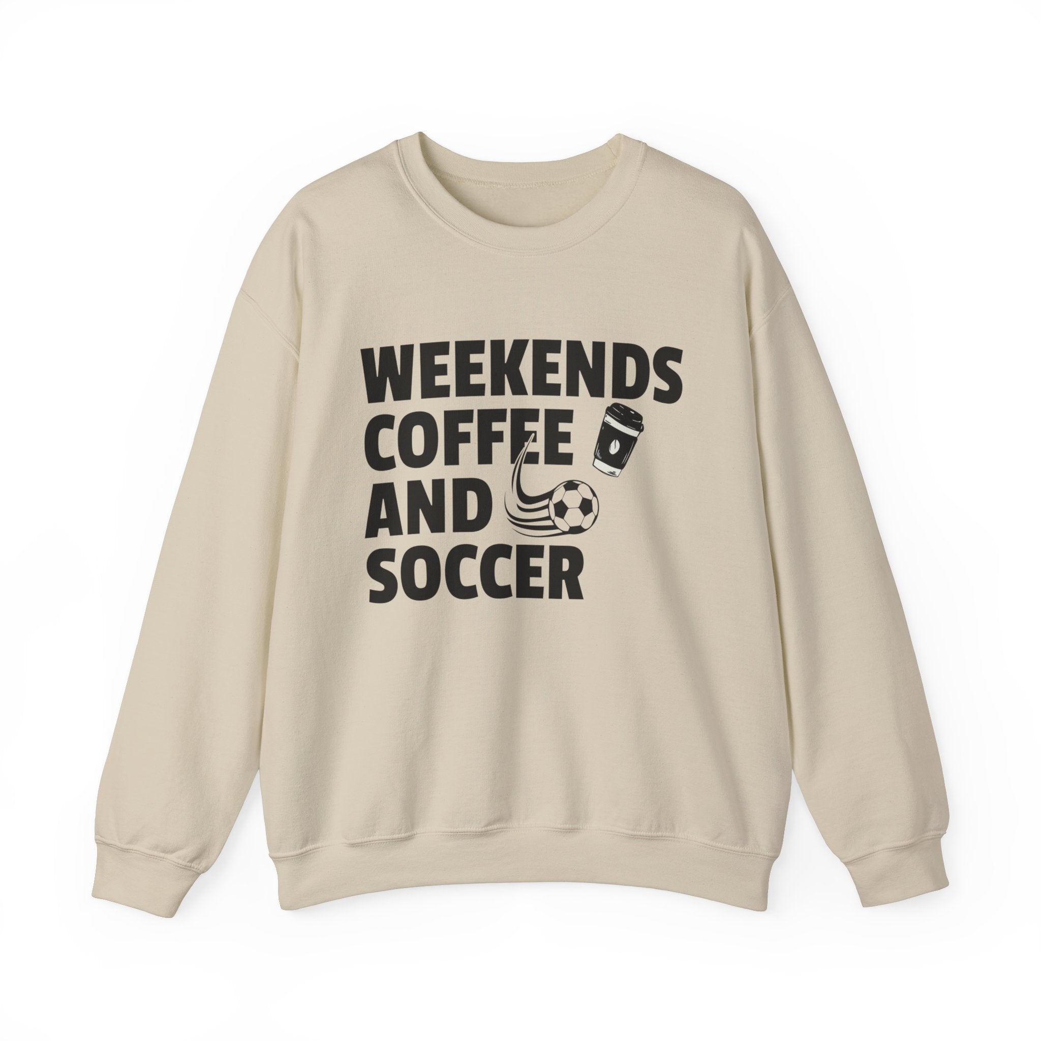 Weekends Coffee Soccer Sweatshirt, Soccer Sweatshirt, Soccer Mom Sweater, Game Day Sweatshirt, Soccer Gift, Soccer Shirt