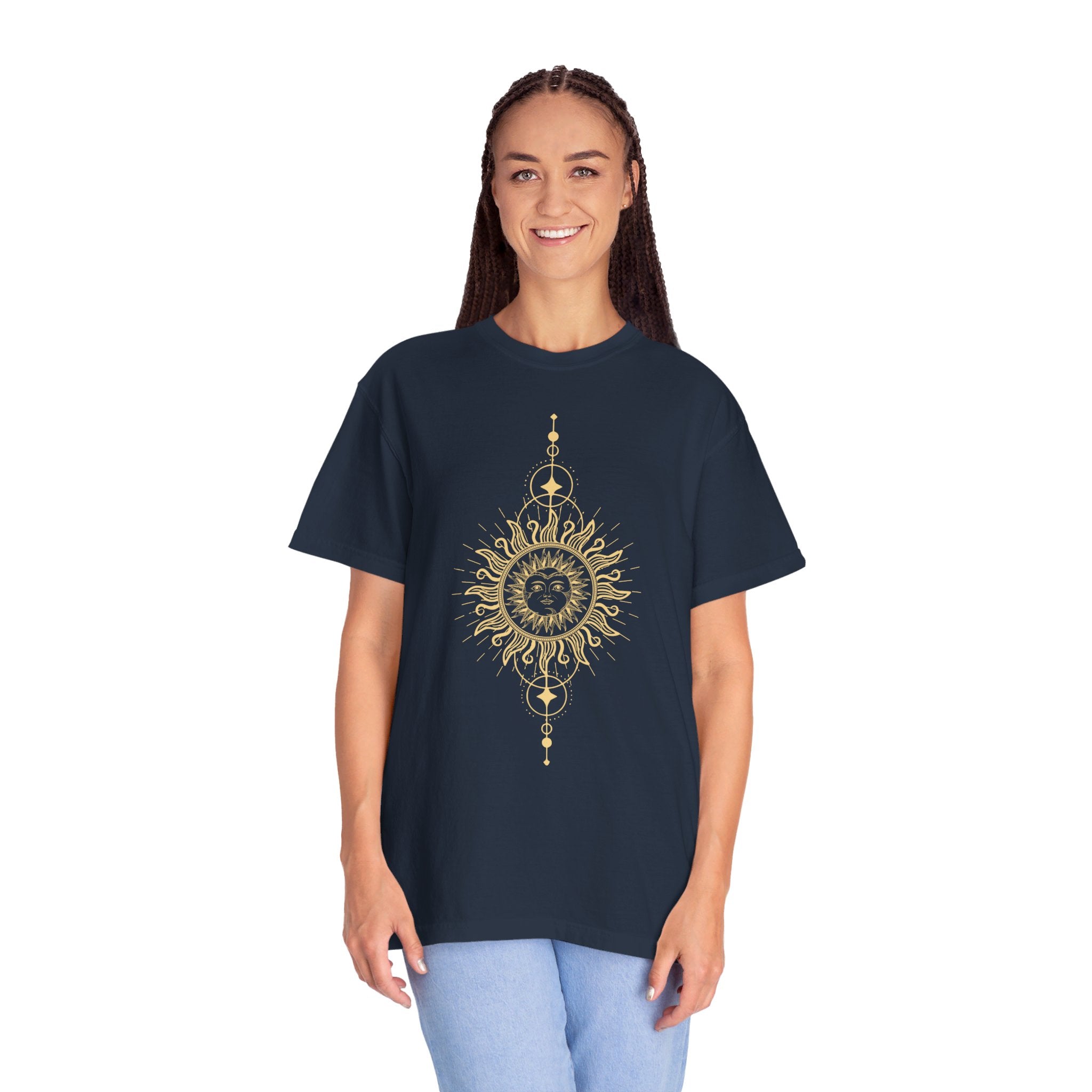 Stars Shirt, Celestial Shirt, Minimalist Shirt, Sun & Moon Shirt, Cute Moon Shirt, Astrology Shirt, Astronomy Shirt, Astrology Gifts