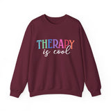 Therapist Sweatshirt, Therapy is cool Sweatshirt, Therapy is Cool shirt, Mental Health Matters, Therapist Shirt, Gift for Therapist