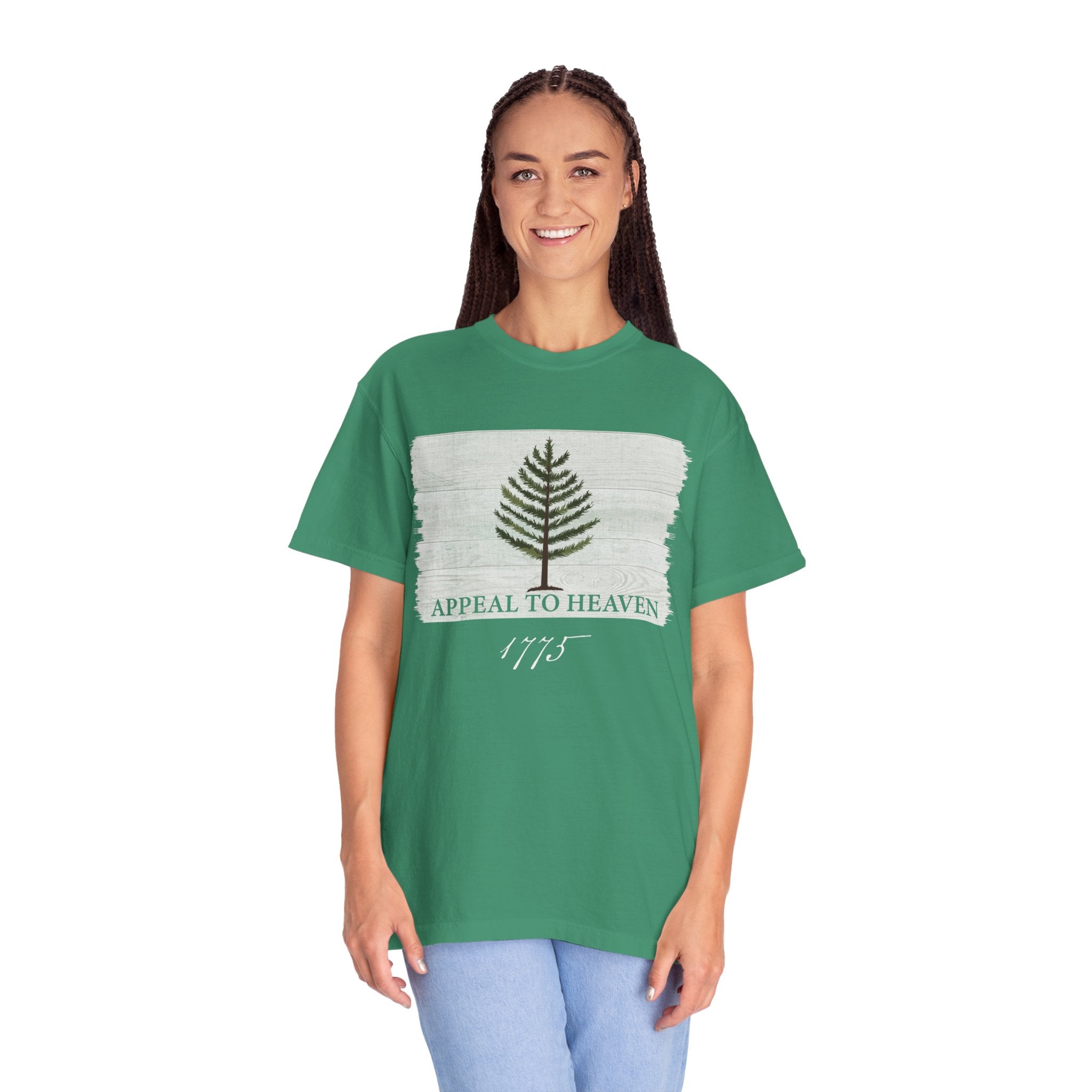 Appeal to Heaven Flag T-Shirt, American Patriotic Shirt, Appeal to Heaven Flag, Pine Tree, Philip Marc, Sons of Liberty, Pine Tree Flag