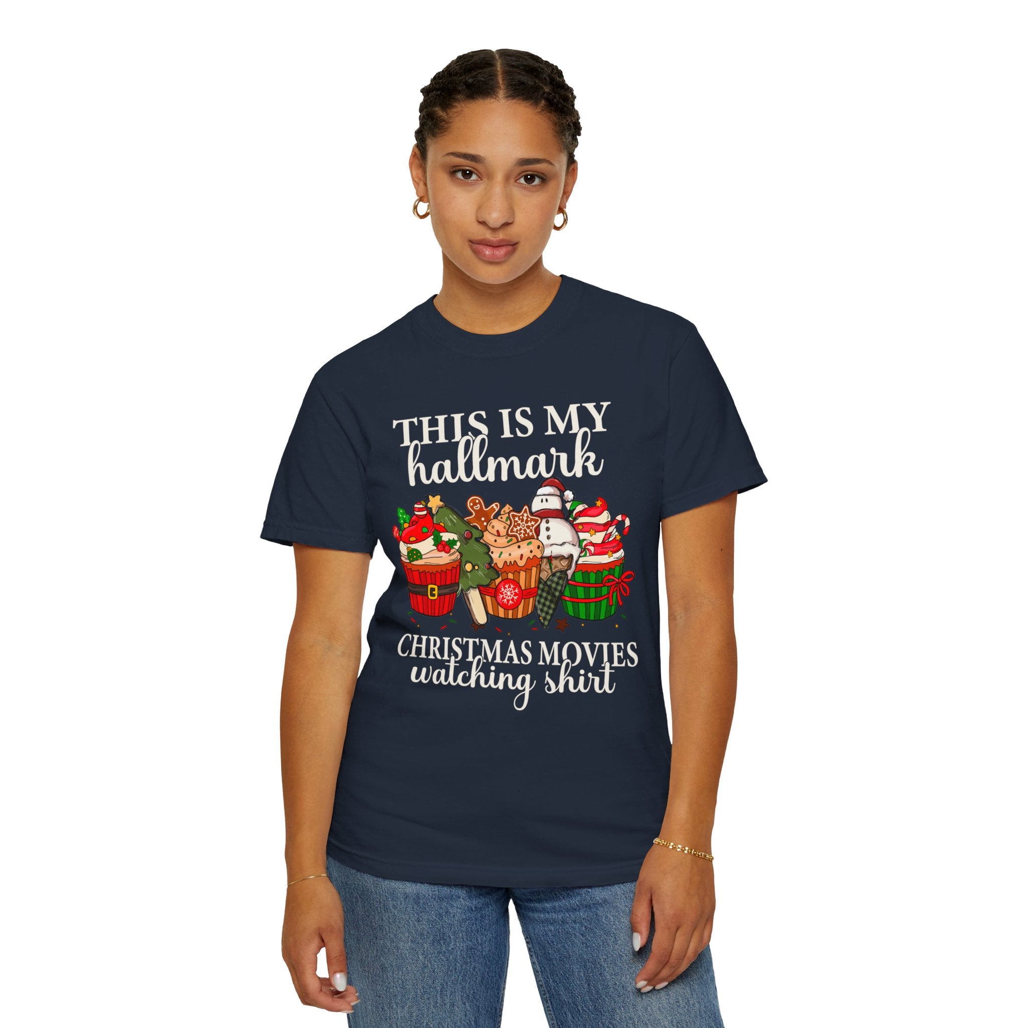 This Is My Movie Watching Tshirts, Hallmark Christmas Movies Sweatshirt, Holiday Spirit Shirts, Cute Christmas Shirt, Matching Gift for her