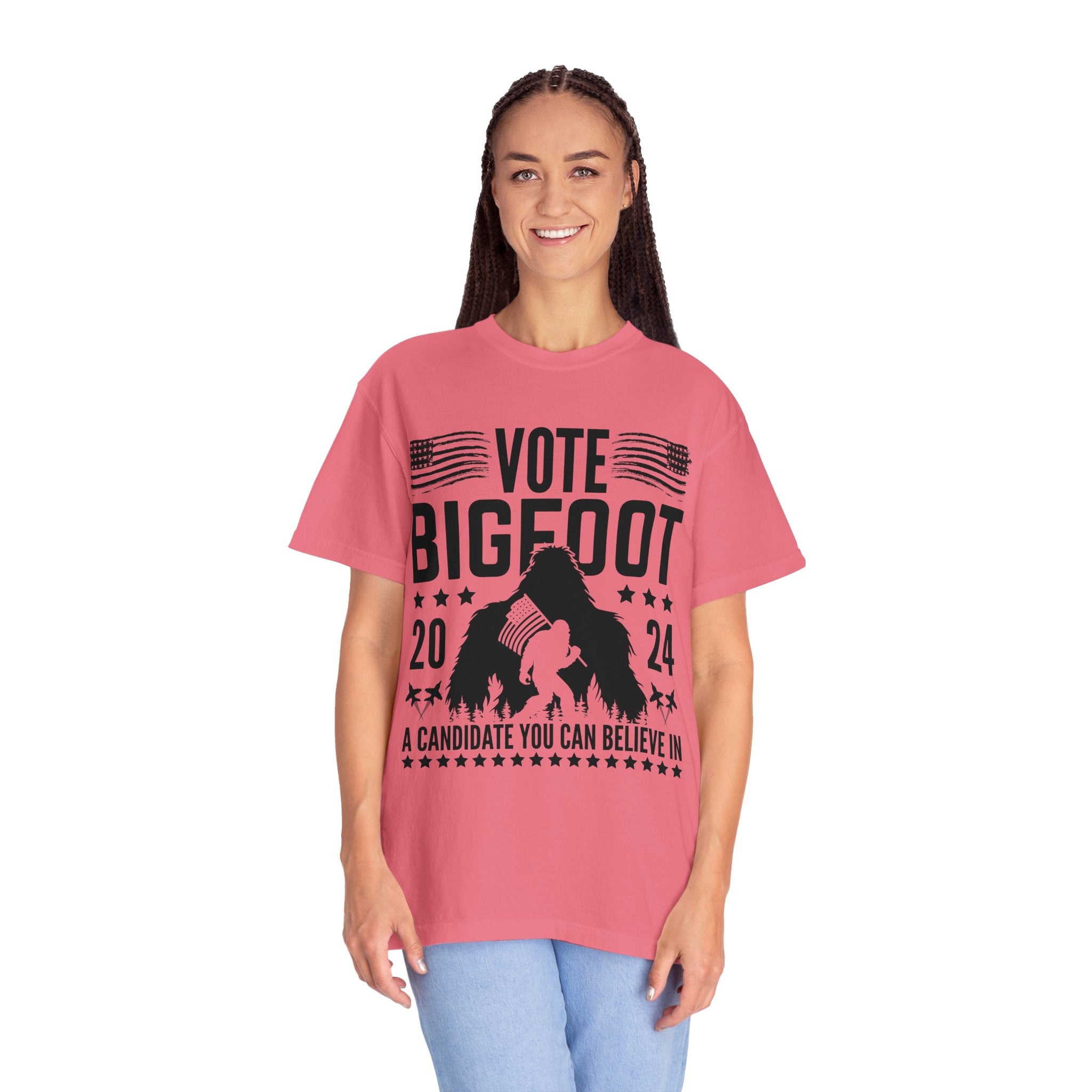 UNIDAZE Funny Bigfoot for President Shirt, Vote Bigfoot Shirt, Funny 2024 Election Shirt, Funny Sasquatch Shirt, Bigfoot Lover Shirt, Bigfoot 2024 Printify 2024 election shirt believe bigfoot bigfoot lover shirt bigfoot usa Cotton Crew neck DTG for president funny 2024 election funny bigfoot shirt funny election shirt Men's Clothing Oversized political satire sasquatch shirt T-shirts TikTok Unisex vote bigfoot vote bigfoot shirt Women's Clothing