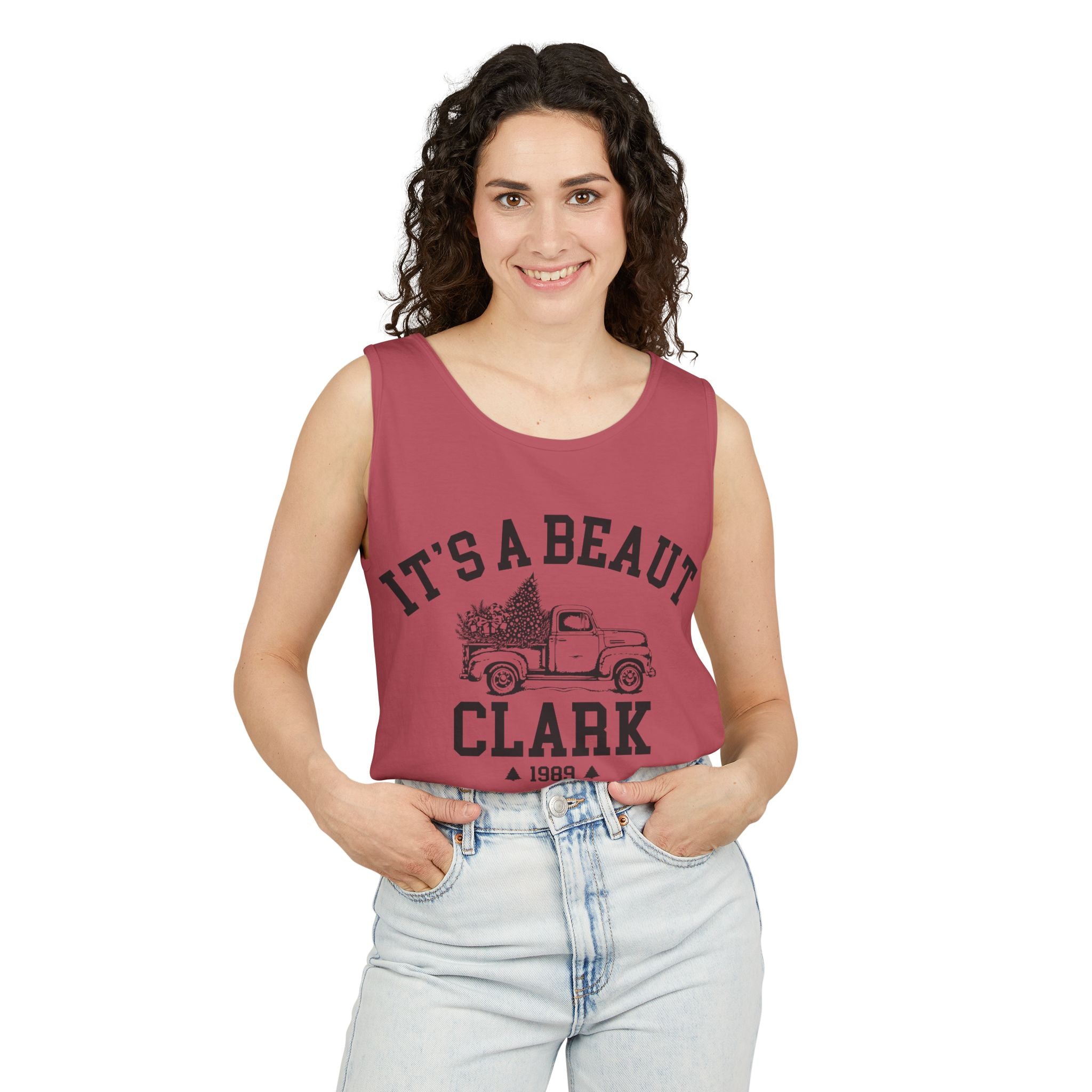 It's a Beaut Clark Tank Top, Griswold Christmas, Funny Christmas Shirt, Christmas Vacation Tank Top, Christmas Tank Top, Xmas Tank Top