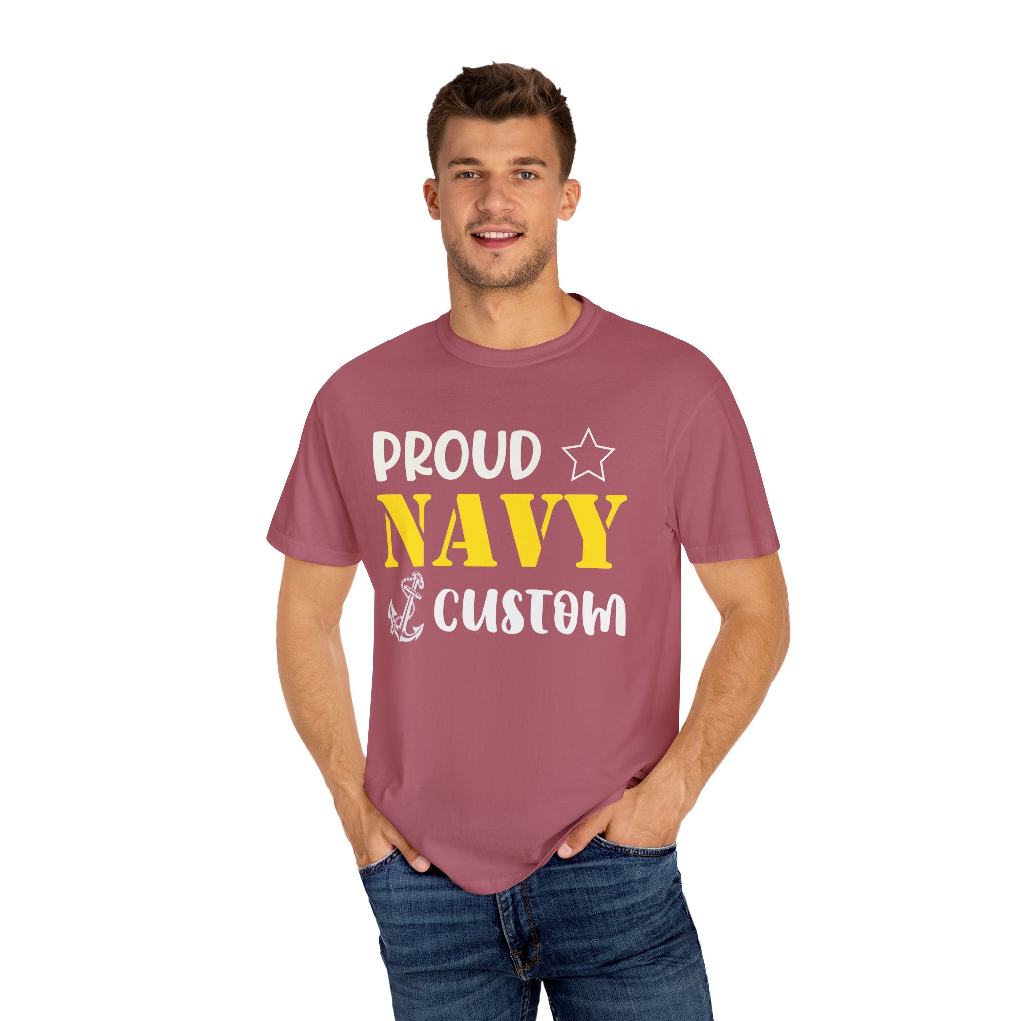 Personalized Proud Navy Family Shirt, Boot Camp Shirt, Navy Graduation Shirt, Navy Custom Shirt, Military Shirt, Proud Navy Mom Dad