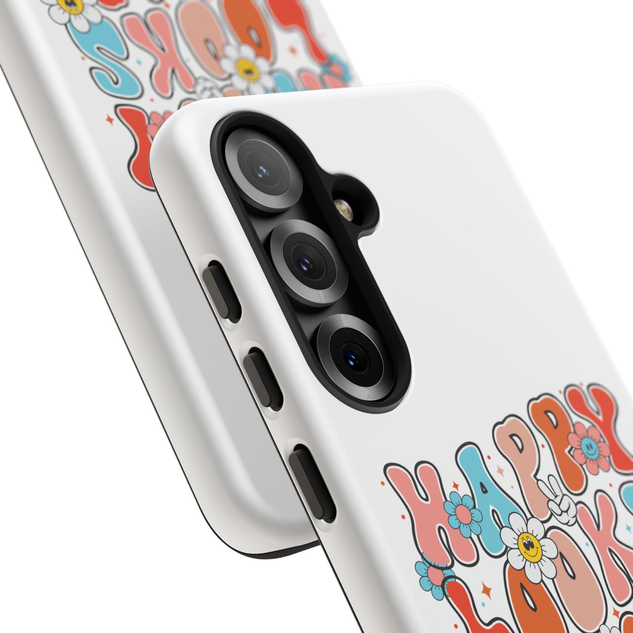 Happy Looks Good on You Phone Case, Mental Health Phone Case, Inspirational Phone Case, Therapist Gift, Depression Phone Case, iPhone, Google Pixel & Samsung Galaxy