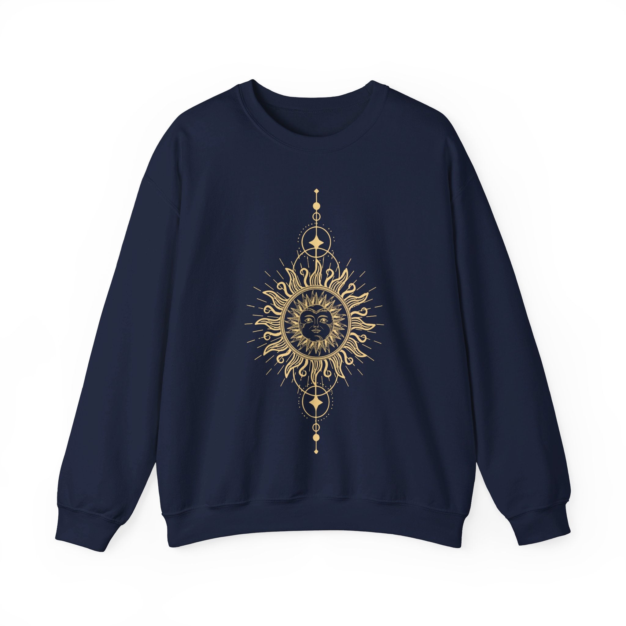 Stars Sweatshirt, Celestial Shirt, Minimalist Shirt, Sun & Moon Sweatshirt, Cute Moon Shirt, Astrology Shirt, Astronomy Shirt, Astrology Gifts