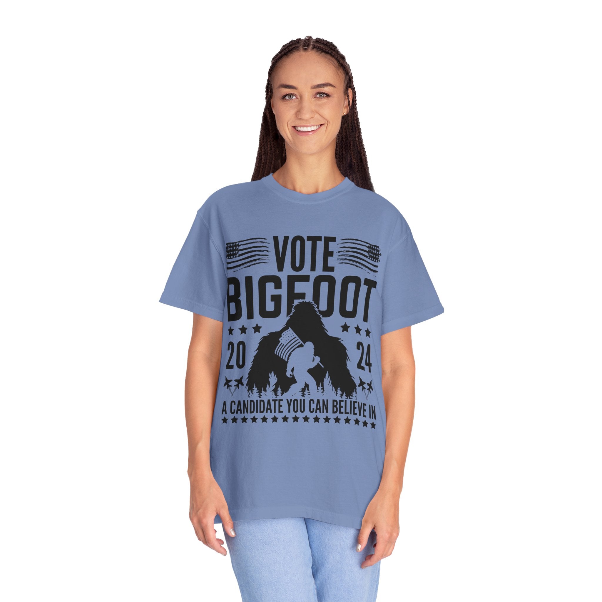 UNIDAZE Funny Bigfoot for President Shirt, Vote Bigfoot Shirt, Funny 2024 Election Shirt, Funny Sasquatch Shirt, Bigfoot Lover Shirt, Bigfoot 2024 Printify 2024 election shirt believe bigfoot bigfoot lover shirt bigfoot usa Cotton Crew neck DTG for president funny 2024 election funny bigfoot shirt funny election shirt Men's Clothing Oversized political satire sasquatch shirt T-shirts TikTok Unisex vote bigfoot vote bigfoot shirt Women's Clothing