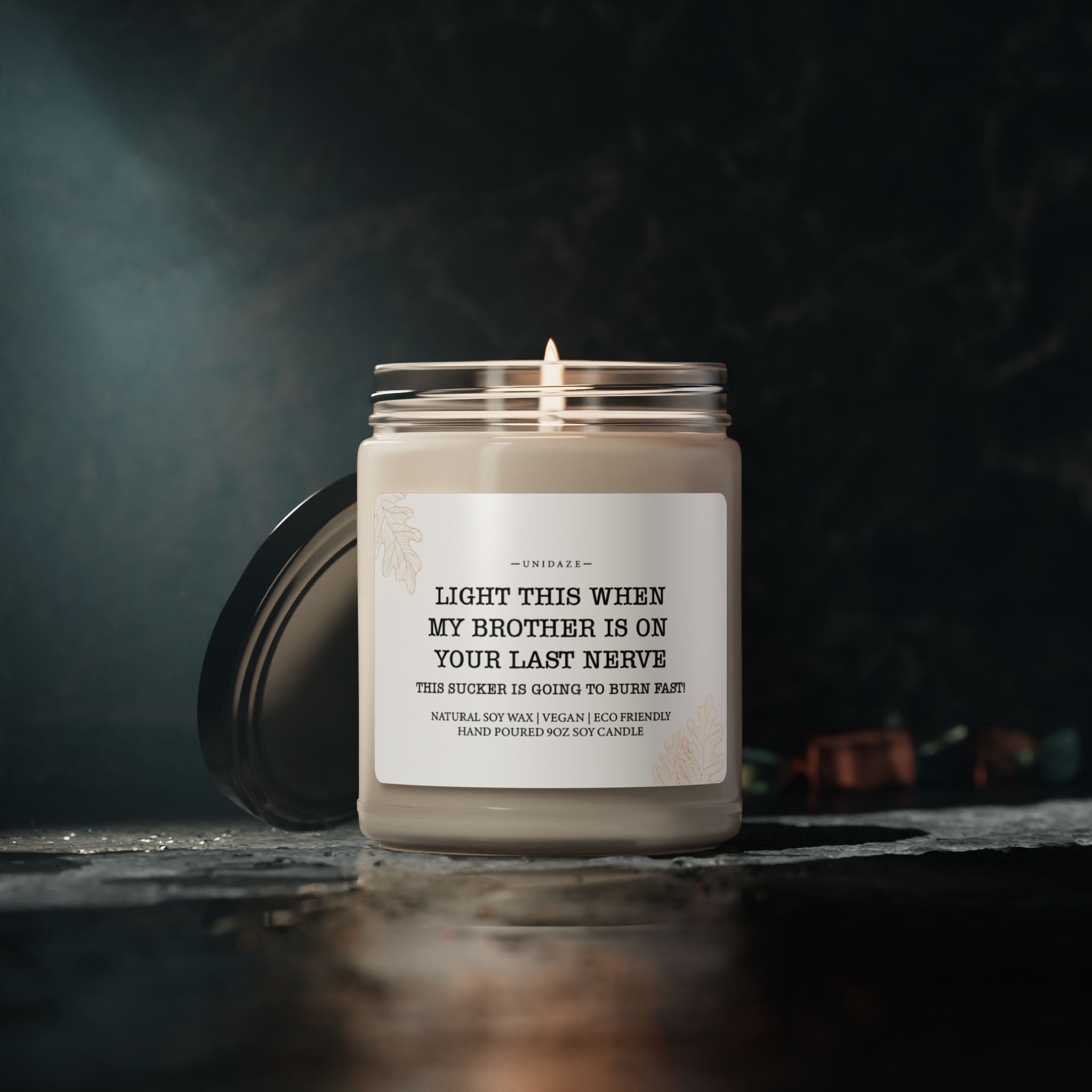 Sister in law gift, gag gift for sister in law, funny sister in law candle, gift for new sister in law, Bridal Shower gift for sister in law