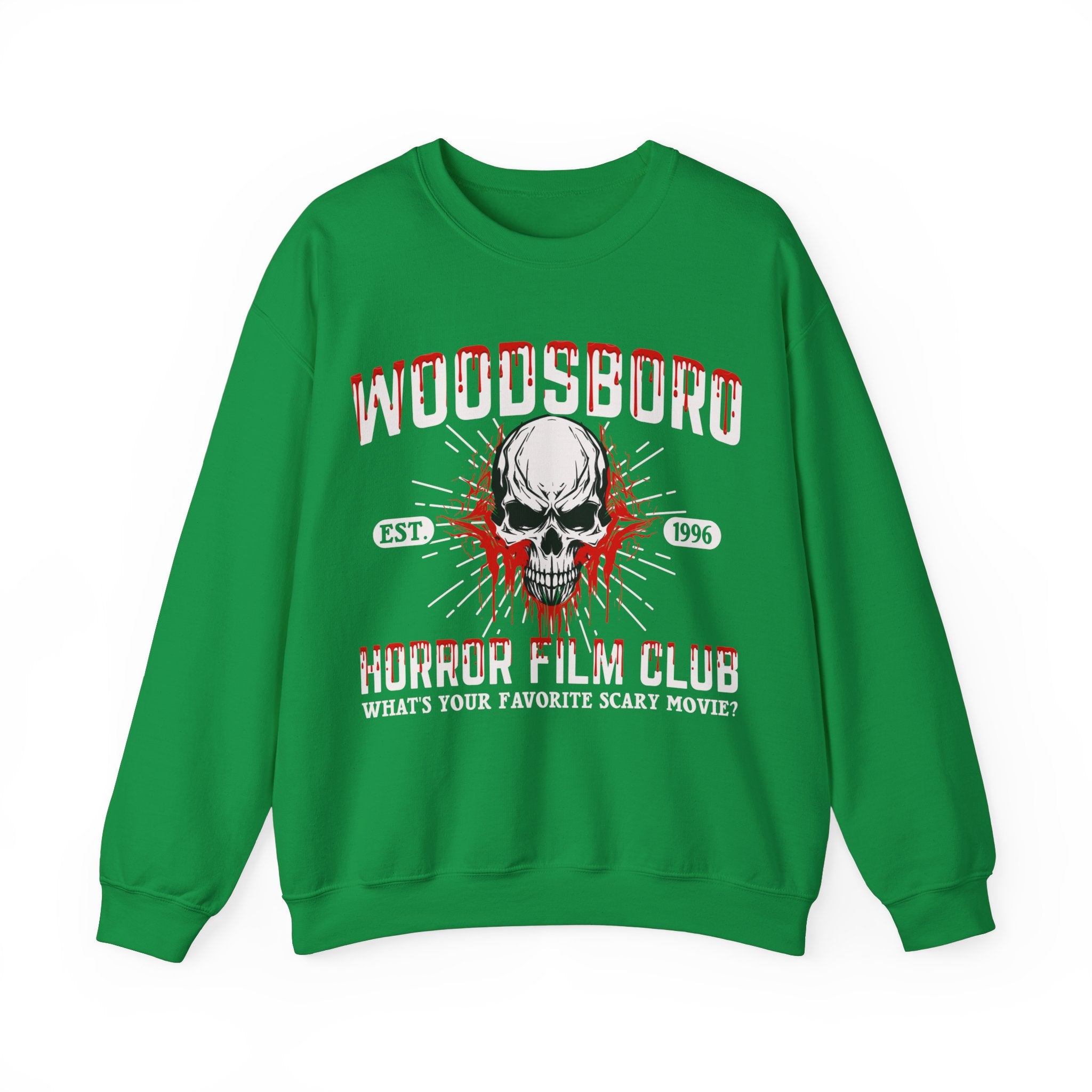 Woodsboro Sweatshirt, Woodsboro Horror Film Club Shirt, 90s Horror Movie Tee, Horror Movie Shirt, Woodsboro High Sweater, Horror Movie Gifts