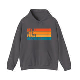 Gen X The Feral Generation Hoodie, Gen X Hoodie, Generation X Hoodie, Retro Gen X Hooded Sweatshirt, Cute Gen X Hoodie, Trendy Gen X Hoodie