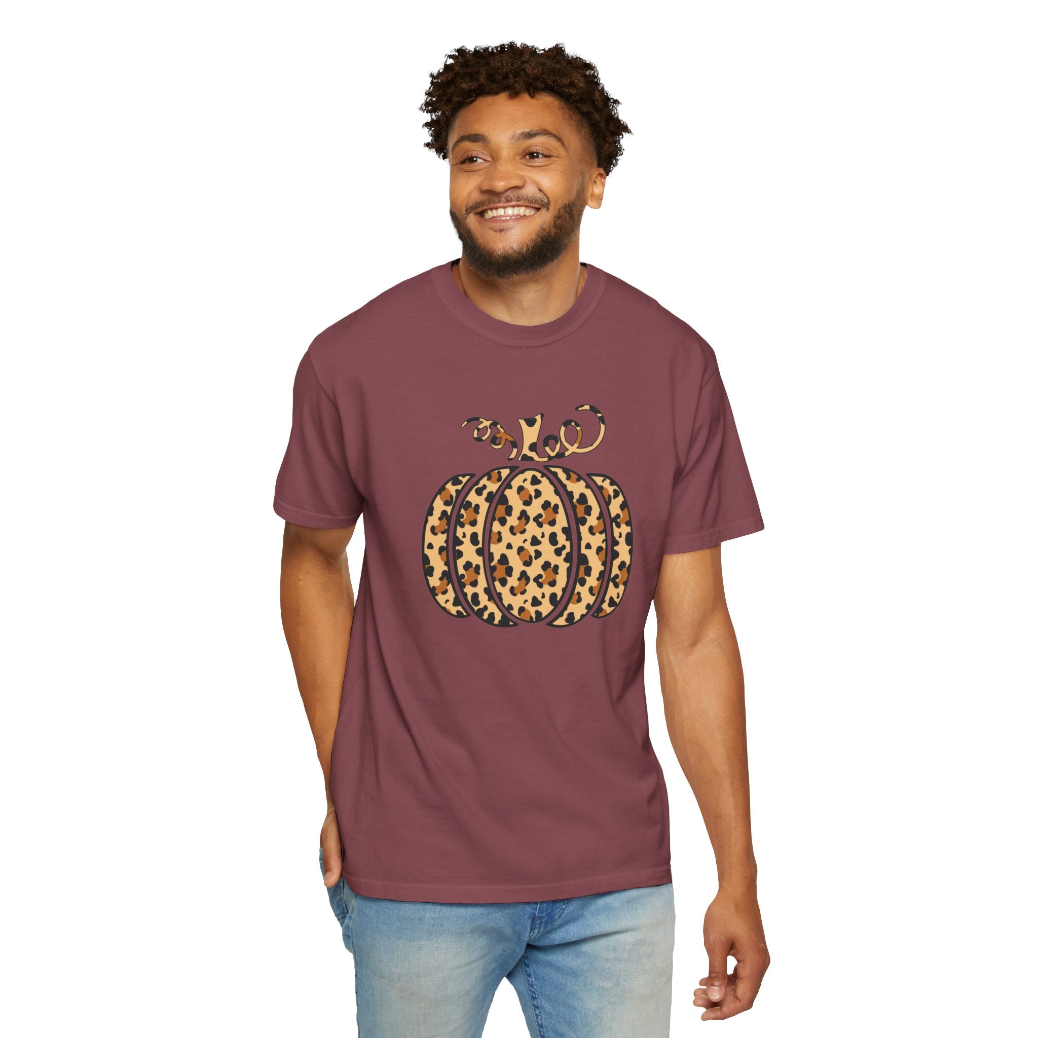 Leopard Pumpkin T-Shirt, Cheetah Pumpkin Shirt, Thanksgiving Shirt, Thankful Shirt, Fall Shirt, Hello Pumpkin