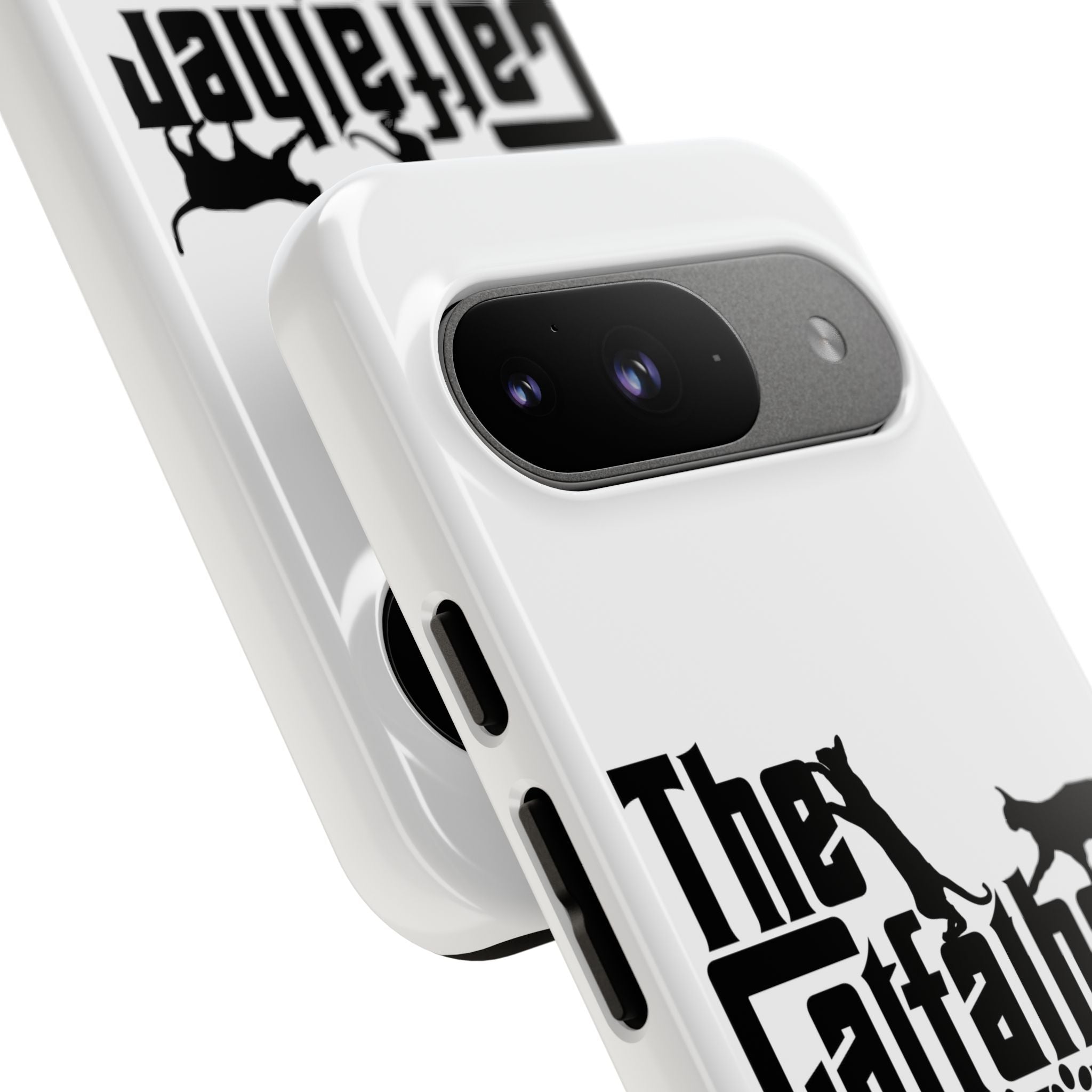 The Catfather Tough Phone Case for Iphone, Google Pixel & Samsung Galaxy
