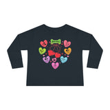 Disney Mickey And Friends Toddler Long Sleeve, Disney Valentines Kids Shirt, Cute Disney Shirt, Mickey And Co Toddler Shirt, Disney Live Shirt