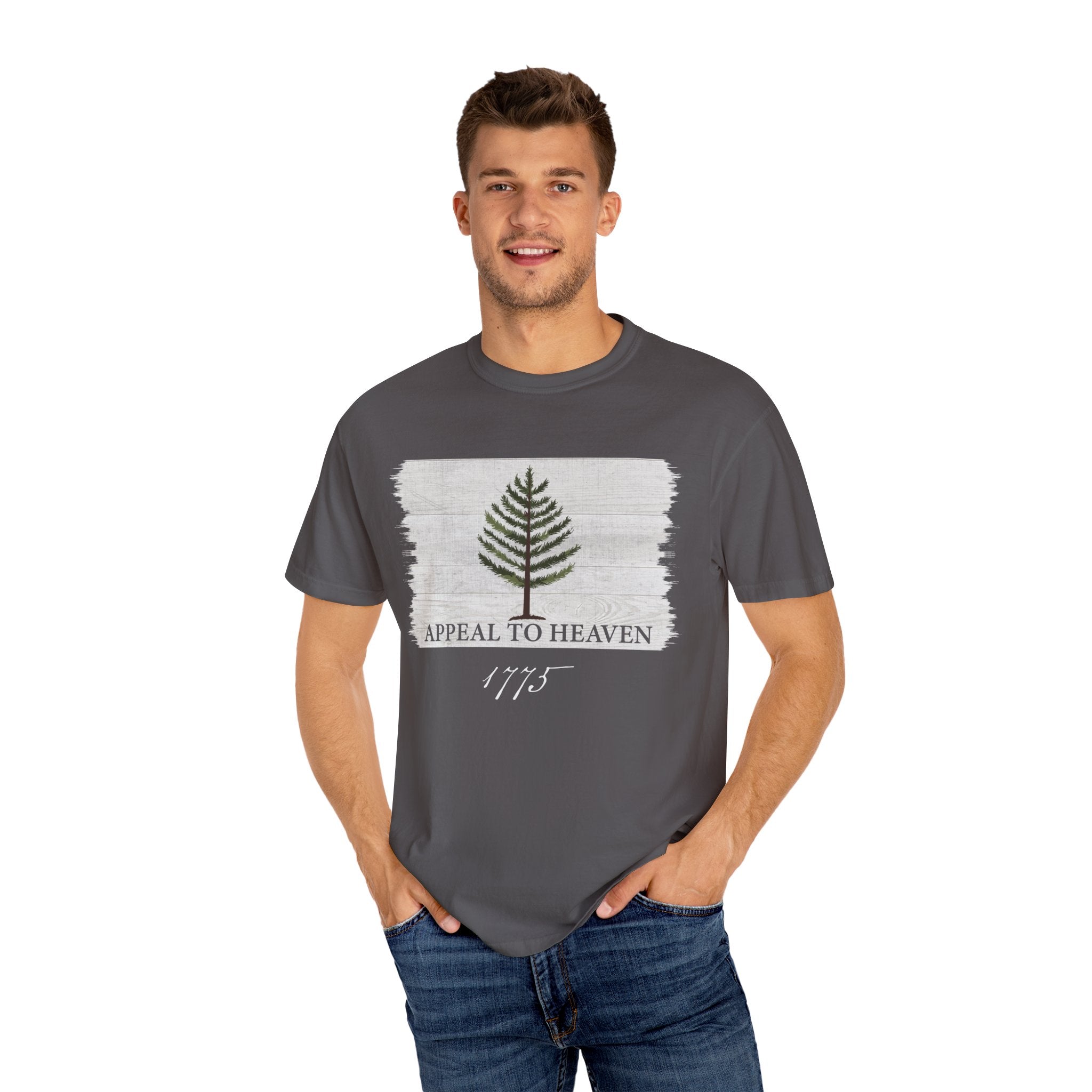 Appeal to Heaven Flag T-Shirt, American Patriotic Shirt, Appeal to Heaven Flag, Pine Tree, Philip Marc, Sons of Liberty, Pine Tree Flag