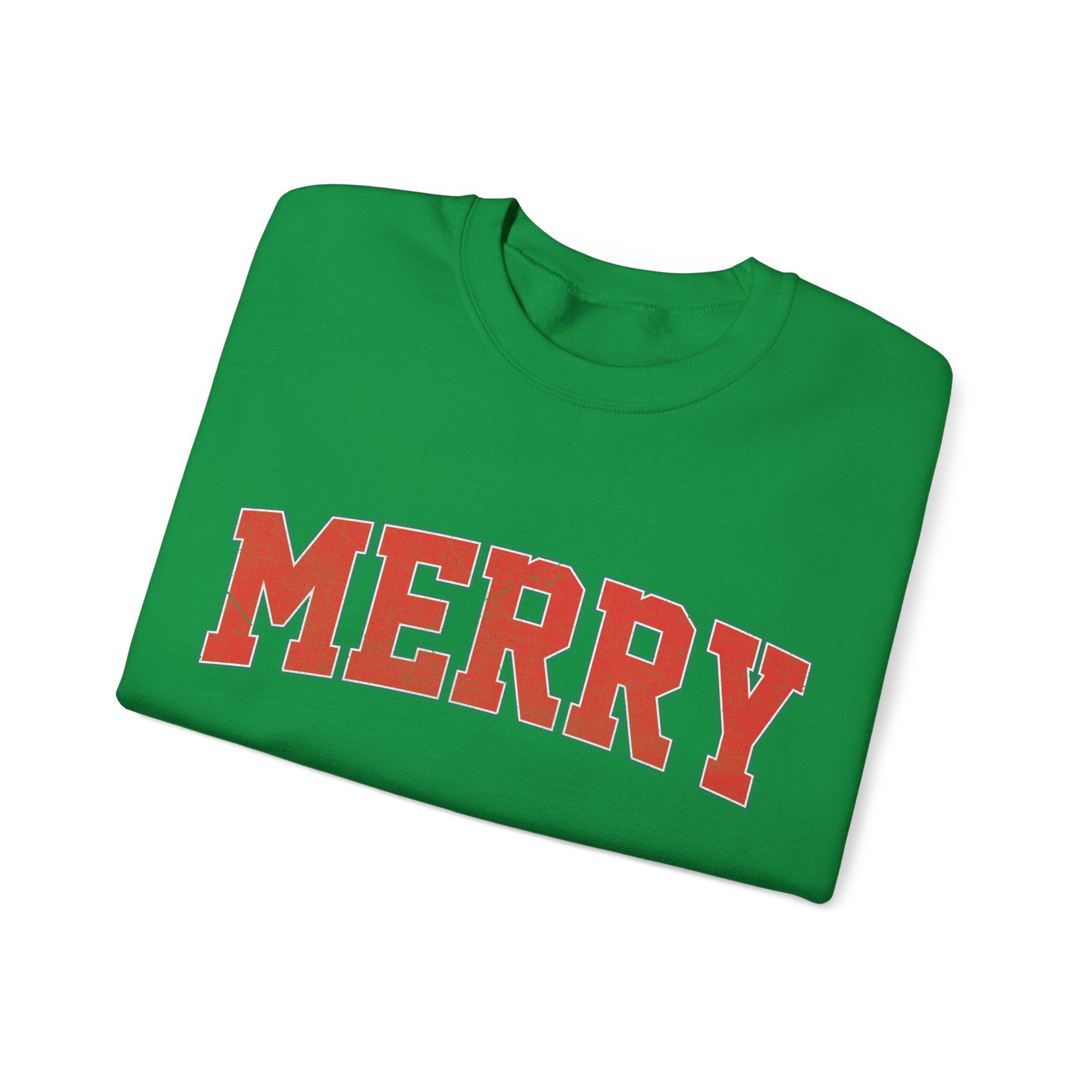 Merry Christmas Sweatshirt, Christmas Shirts, Cute Winter Sweater, Christmas Shirt for Women, Christmas Crewneck Sweatshirt, Holiday Sweater