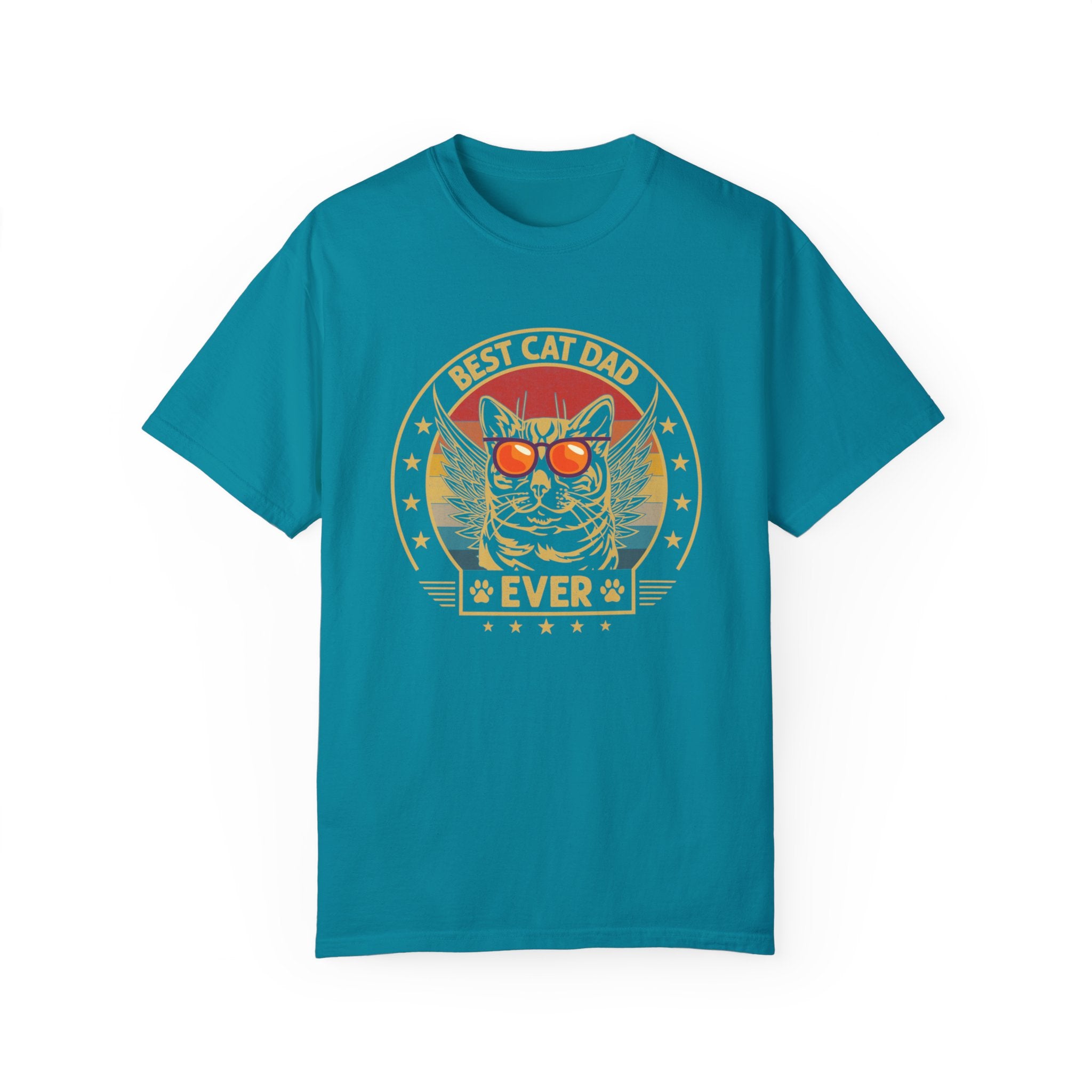 Best Cat Dad Ever Shirt, Funny Cat Dad Tshirt, Cat Dad, Fathers Shirt, Gift For Cat Dad Papa